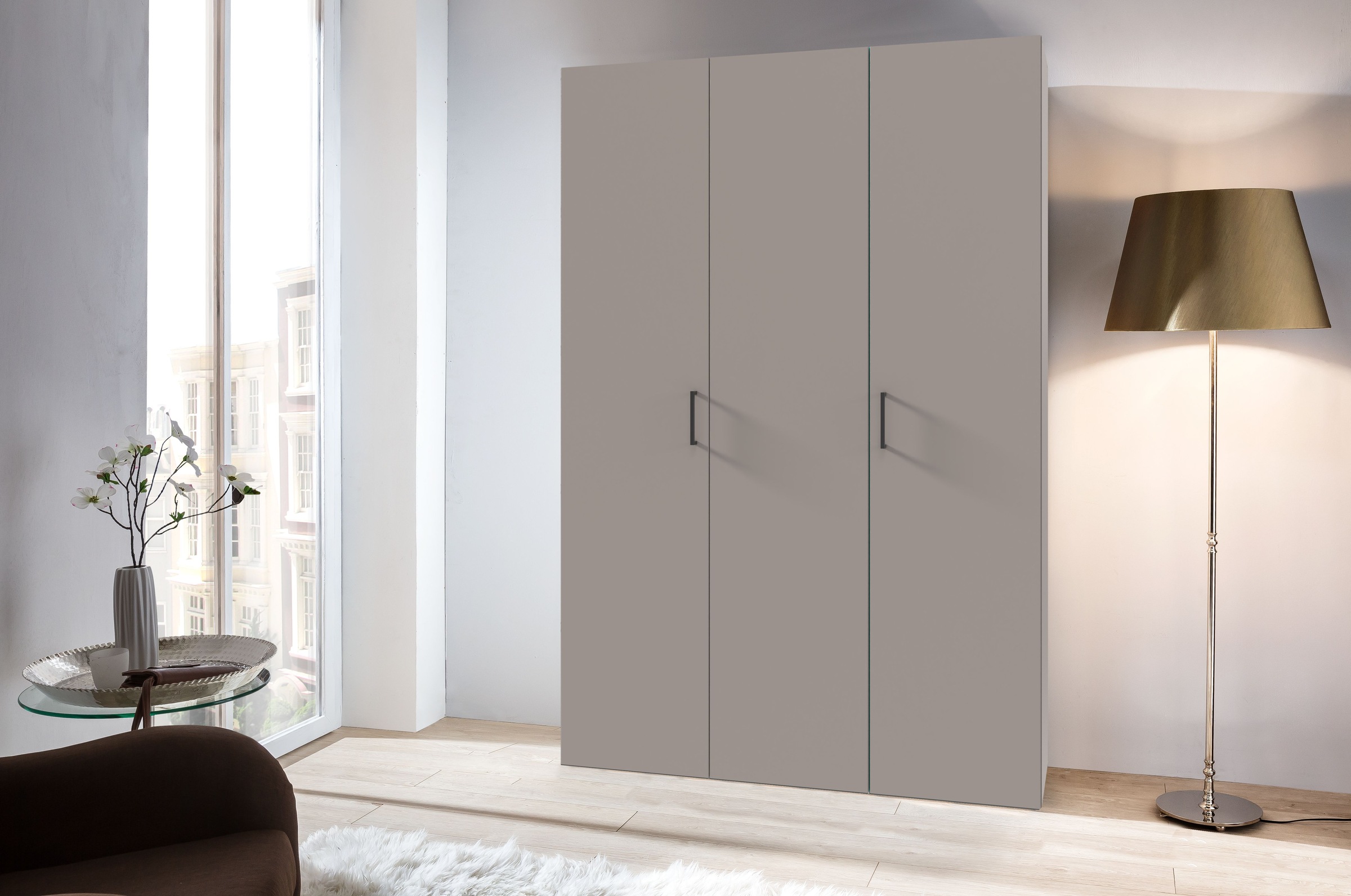 Wimex Kleiderschrank »Mugano,in 8 Breiten,3 Höhen,2 Tiefen, viele Farben, M günstig online kaufen