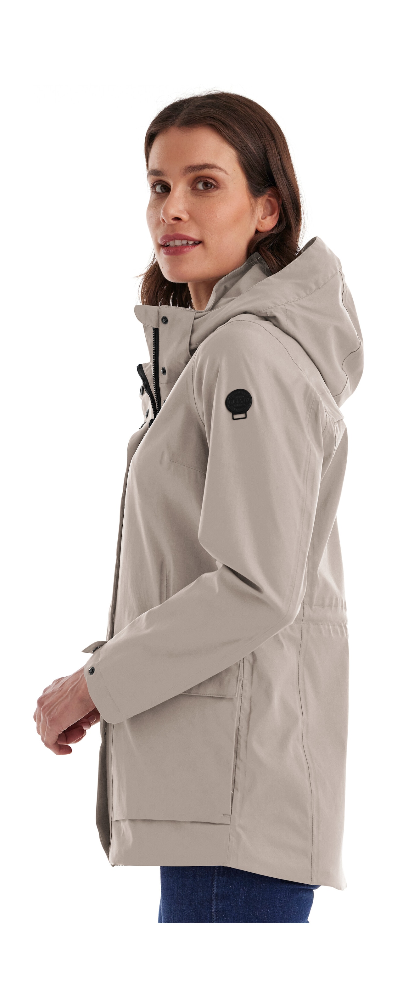 G.I.G.A. DX by killtec Funktionsjacke »GS 54 WMN JCKT«, Wasserdicht, atmungsaktiv, recycelte Materialien, abnehmbare Kapuze