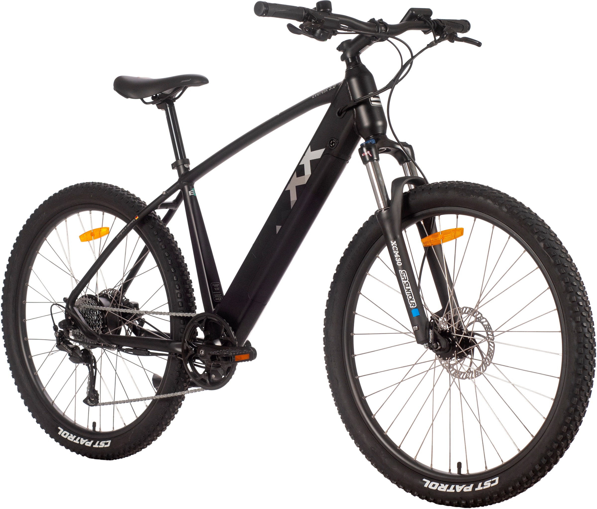 2. Bild von SAXXX E-Bike »Everest 5.0«, 9 Gang, Heckmotor 250 W, (mit Akku-Ladegerät)