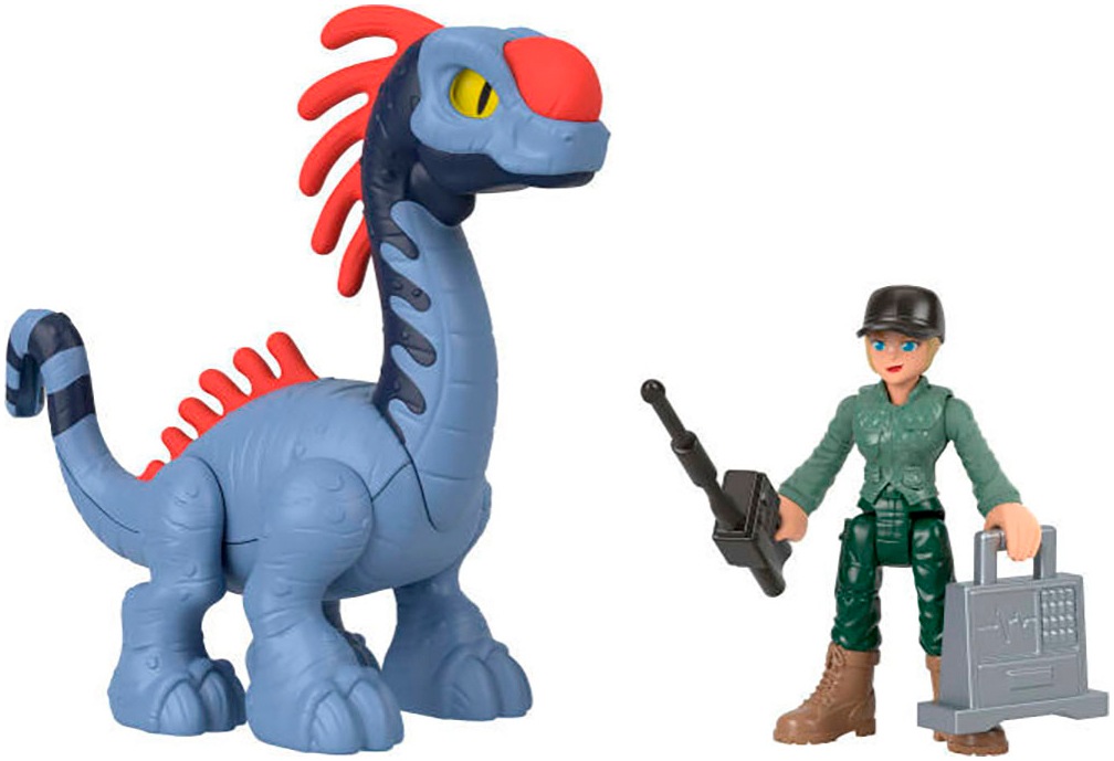 Fisher-Price® Spielfigur »Imaginext Jurassic World, Rebirth Multipack«