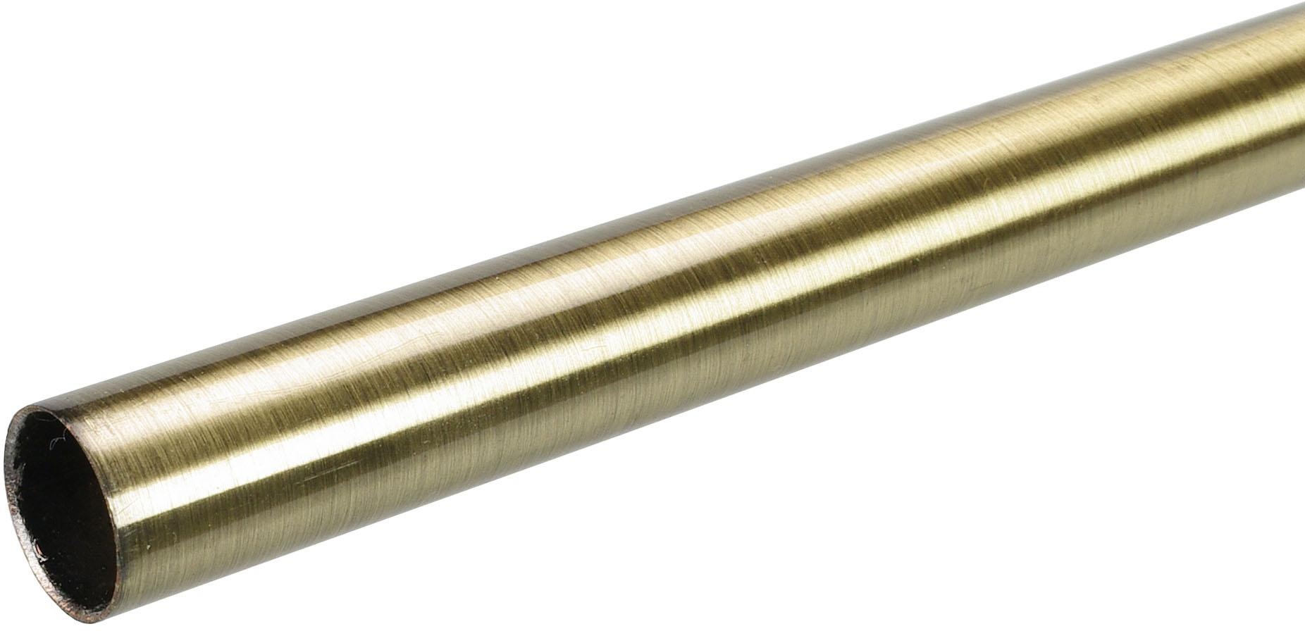 Liedeco Gardinenstange »Esp Kugel«, 1 läufig-läufig, Fixmaß, 1-läufig im Fixmaß Ø 16 mm