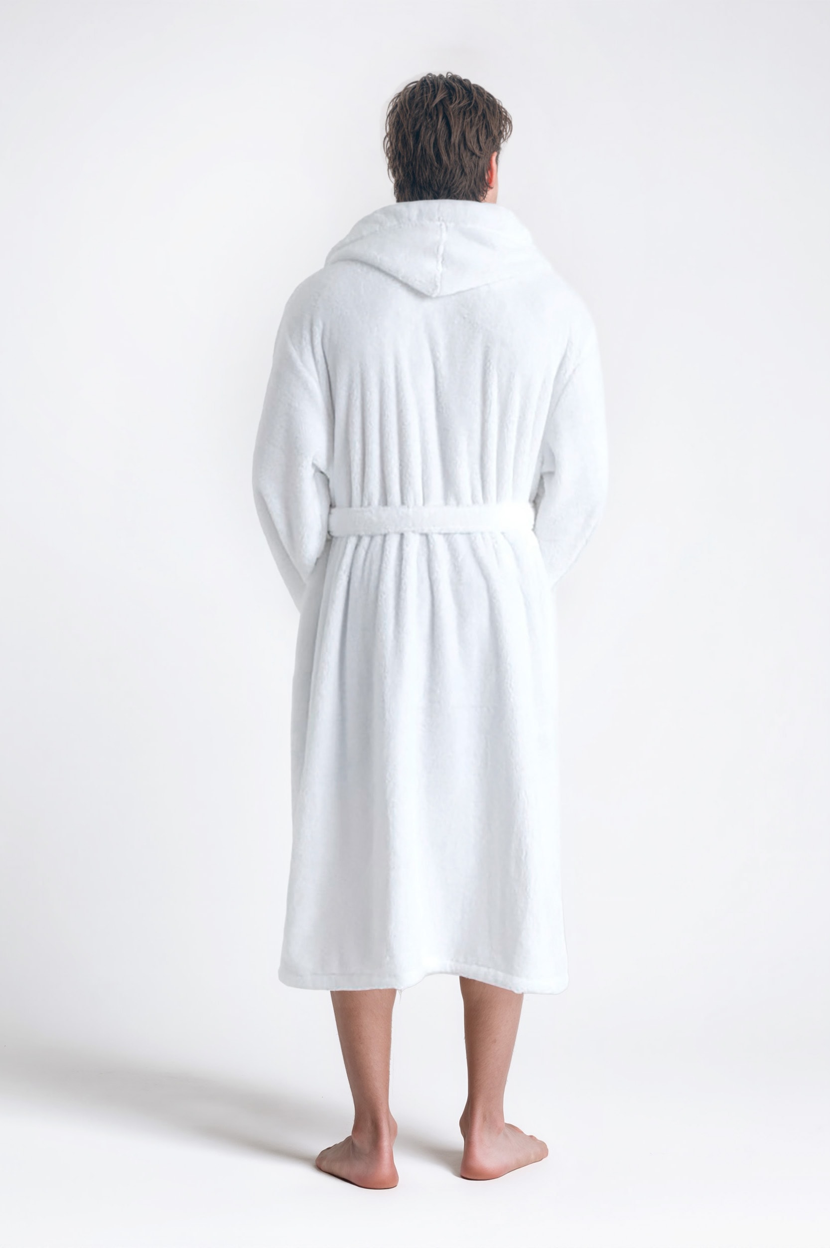 LeGer Home by Lena Gercke Unisex-Bademantel »Lovina, ideal für Sauna & Spa, Hotelbademantel, Morgenmantel«, (1 St.), kuschelig weicher Fleece, für Damen und Herren, XS-3XL