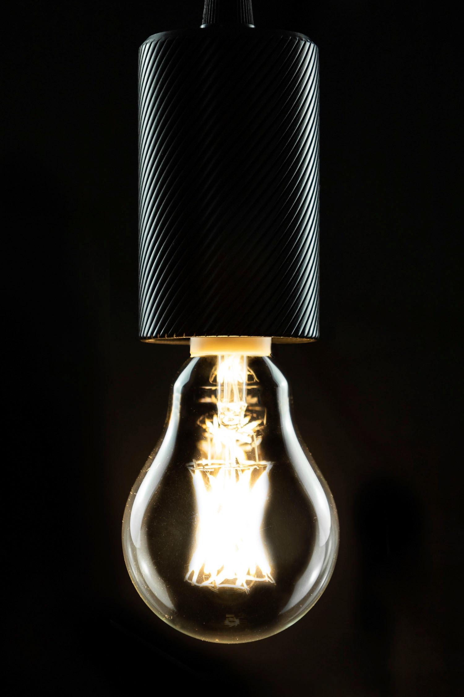 SEGULA LED-Leuchtmittel »LED Glühlampe - GU10«, GU10, 1 St., Warmweiß, LED Glühlampe - GU10, 2700K, klar, 6,5W, CRI 90, dimmbar
