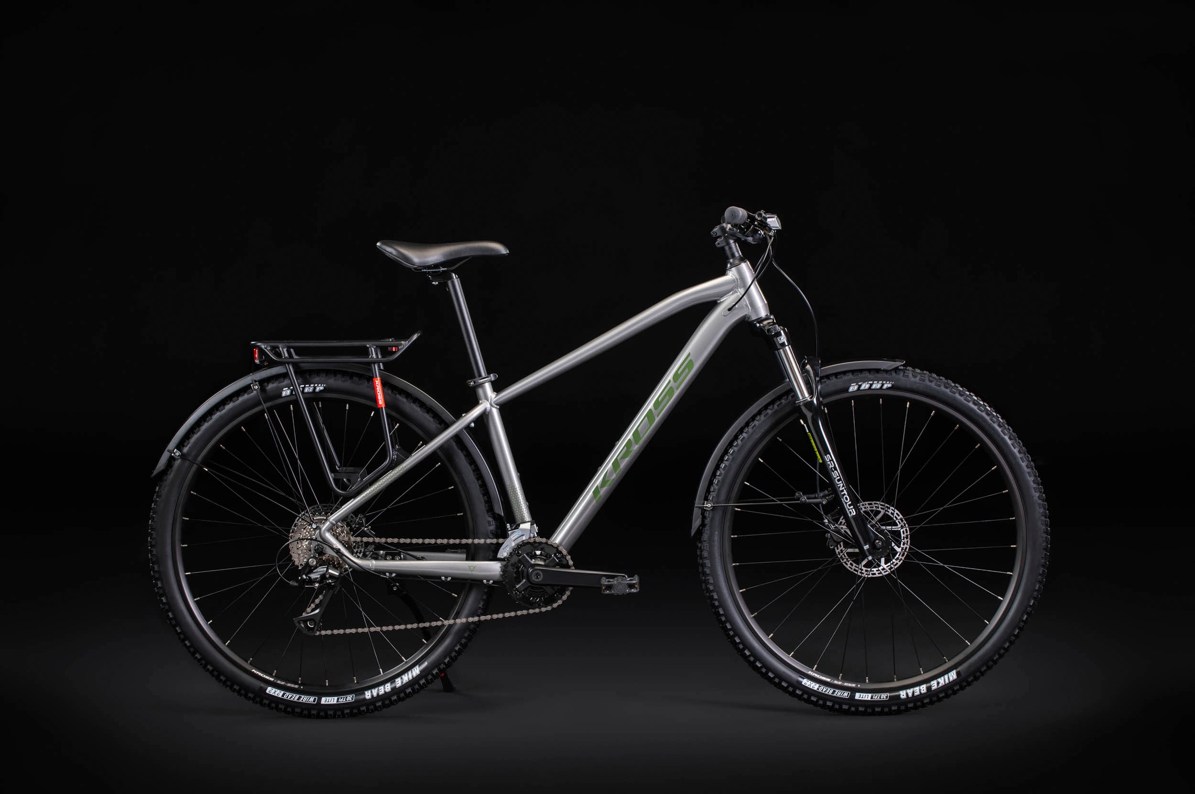 Kross Mountainbike »Hexagon 4.0«, 16 Gang, Shimano, ACERA M3020 Schaltwerk, Kettenschaltung