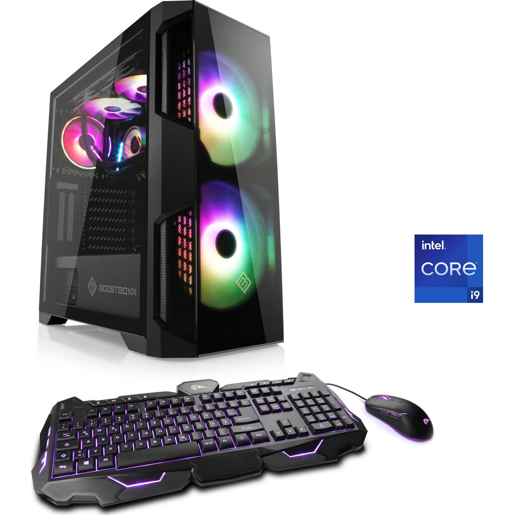 CSL Gaming-PC »HydroX V9344«