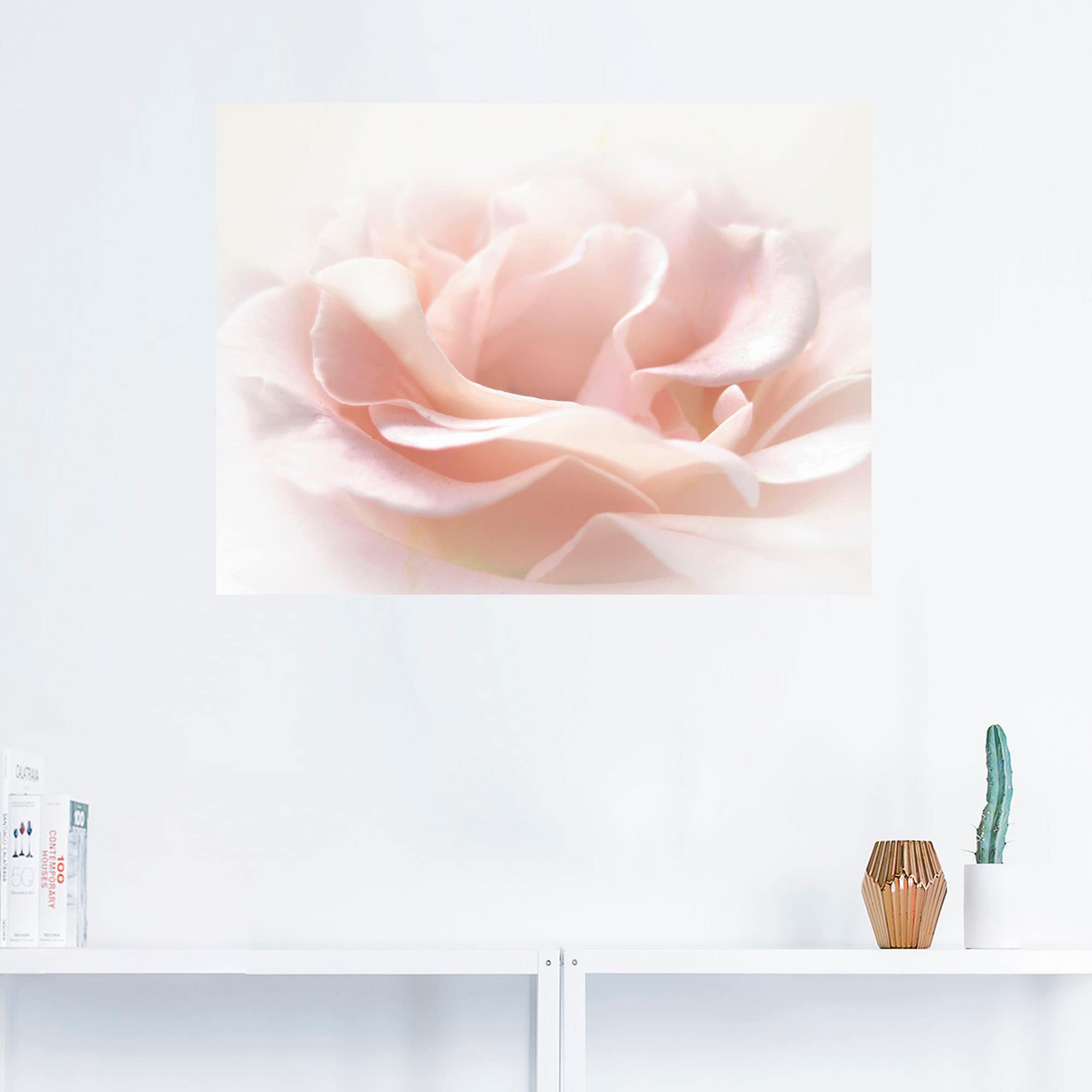 Artland Wandbild »Rose I«, Blumen, (1 St.), als Alubild, Leinwandbild,  Wandaufkleber oder Poster in versch. Größen auf Raten kaufen