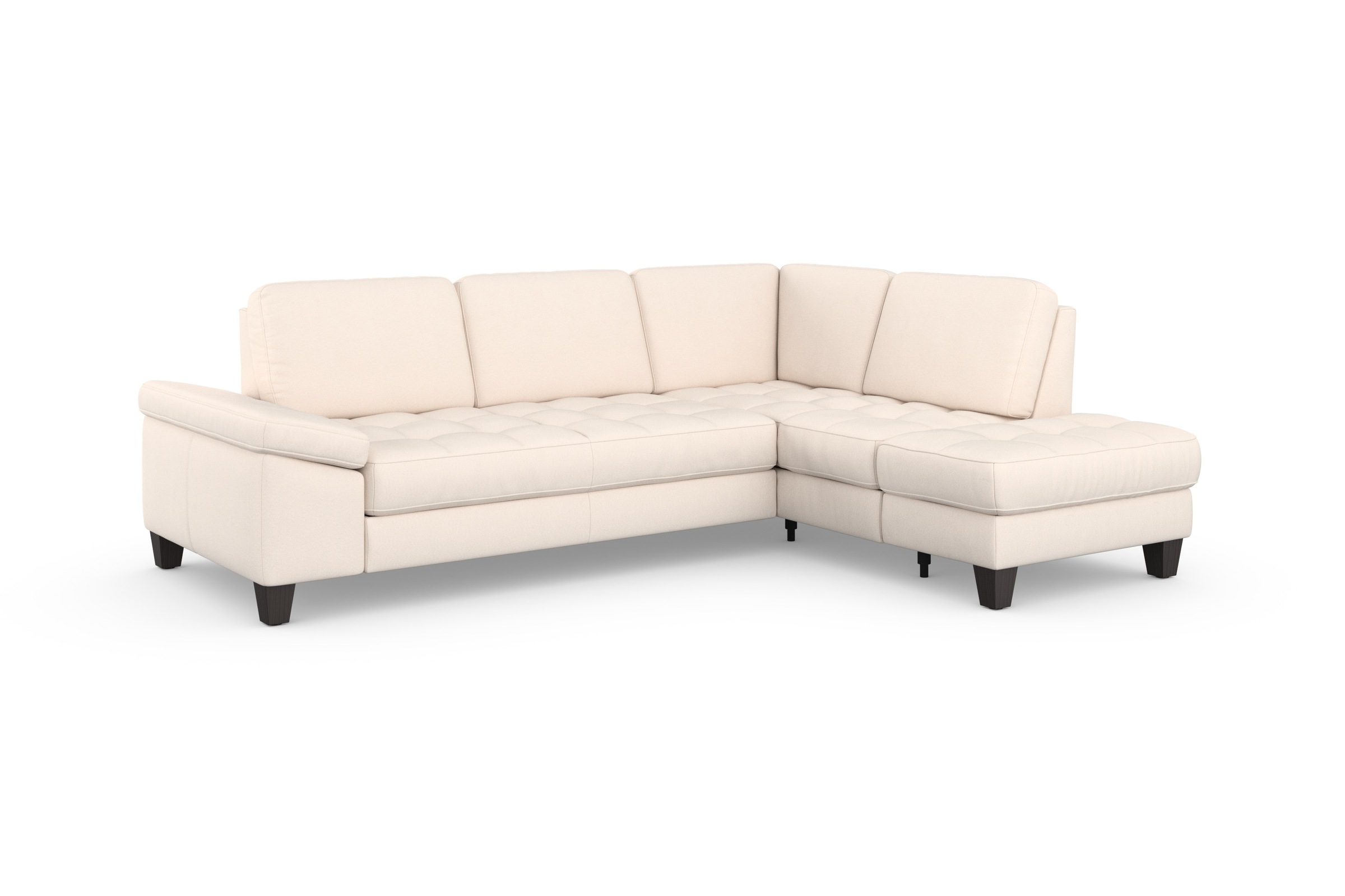 sit&more Ecksofa »Westham L-Form«, mit Ottomane, mit oder ohne Bettfunktion, Bettkasten, Verstellung