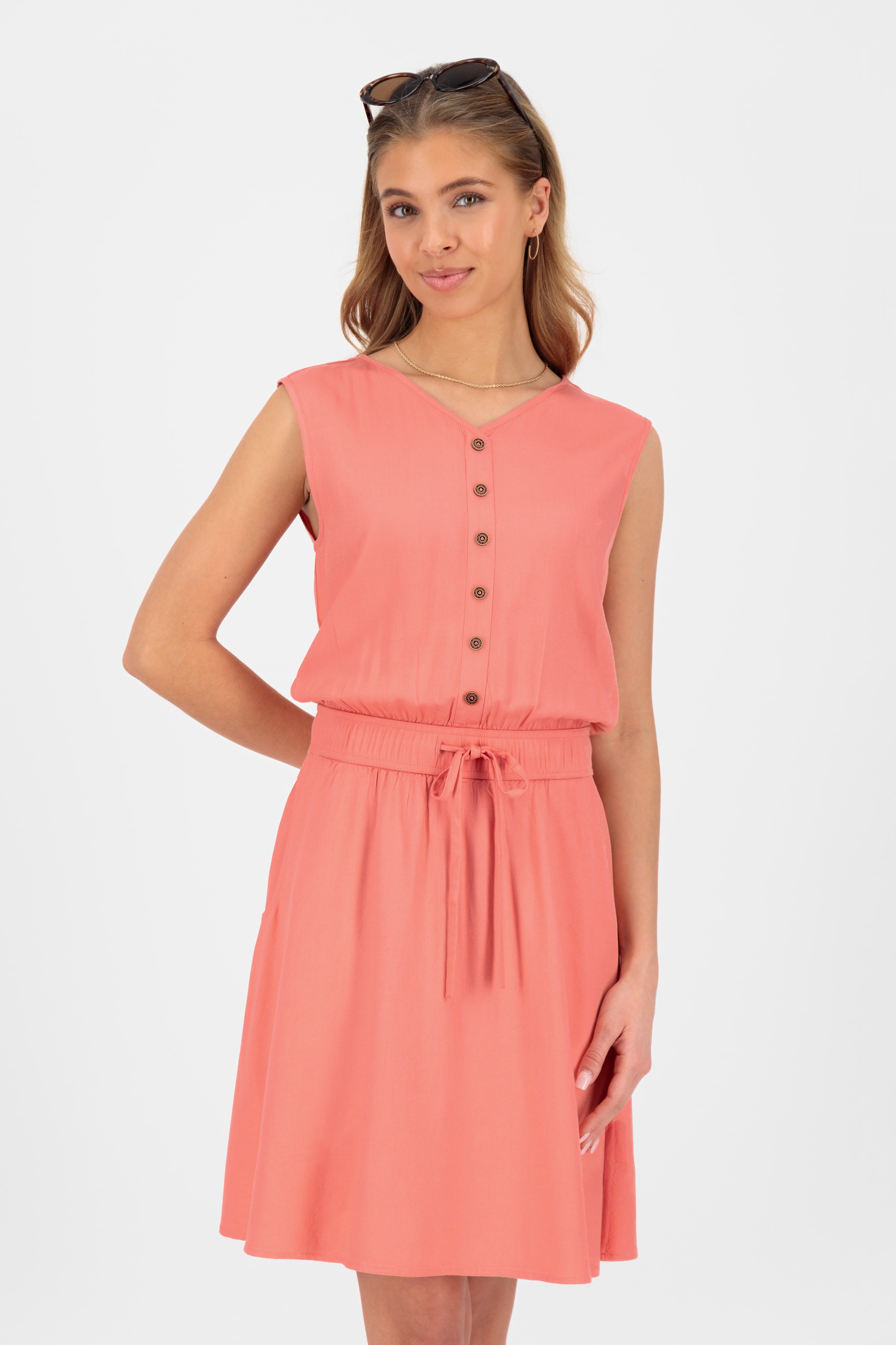 Alife & Kickin Sommerkleid »Damen ScarlettAK A«