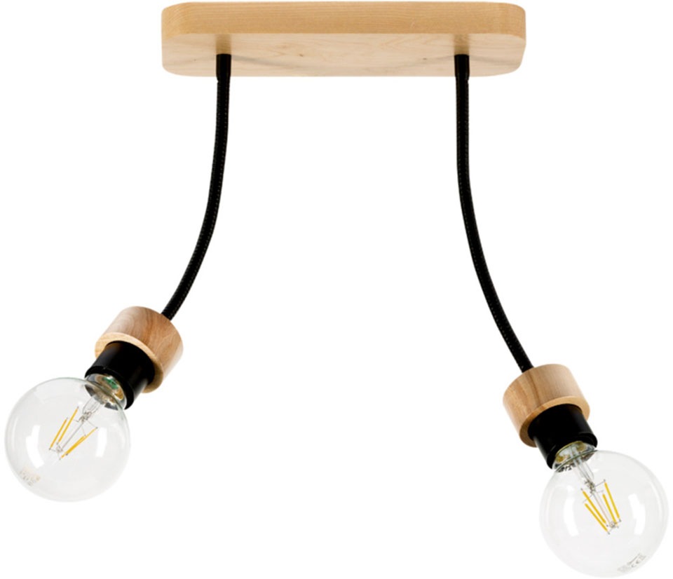 BRITOP LIGHTING Deckenleuchte »ALLUMER FLEX«, 2 flammig, Leuchtmittel E27 günstig online kaufen
