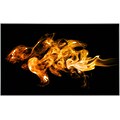 Papermoon Infrarotheizung »Feuerflammen«, sehr angenehme Strahlungswärme