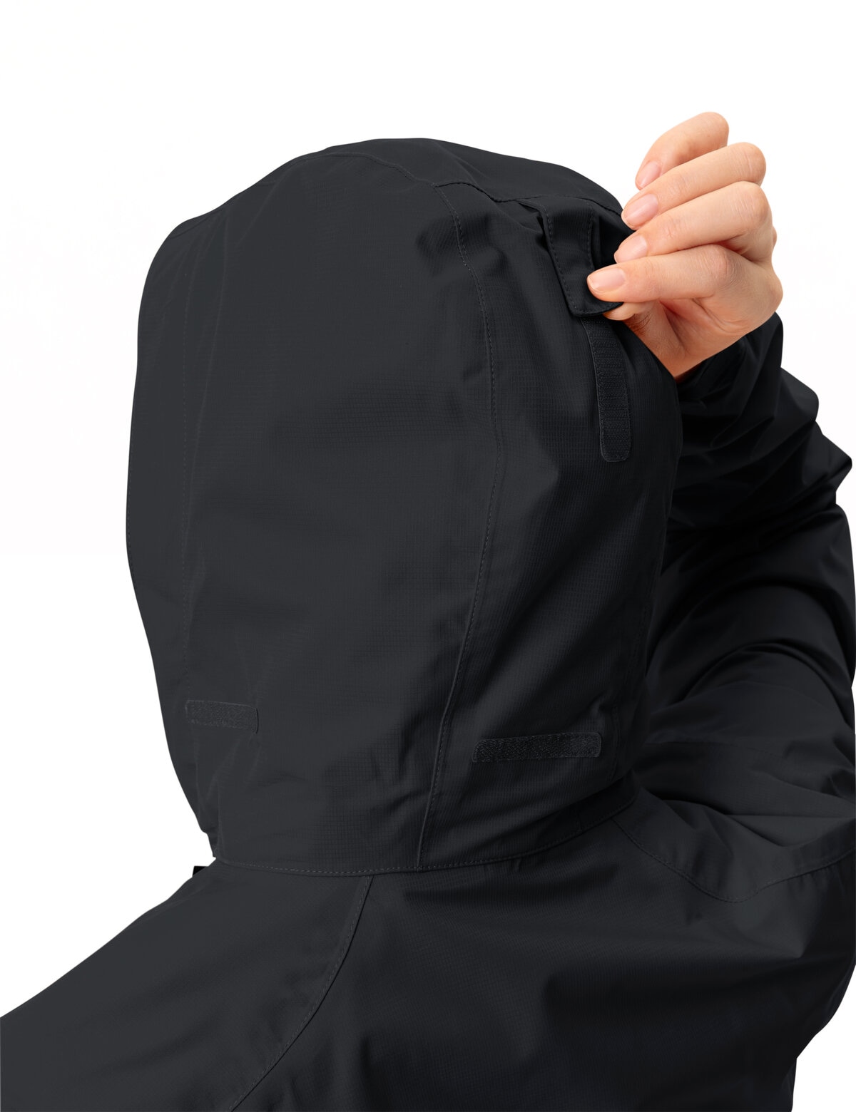 VAUDE Fahrradjacke »WOMEN'S ESCAPE BIKE WARM JACKET«, (1 St.), mit Kapuze, Wasserdicht, winddicht und atmungsaktiv