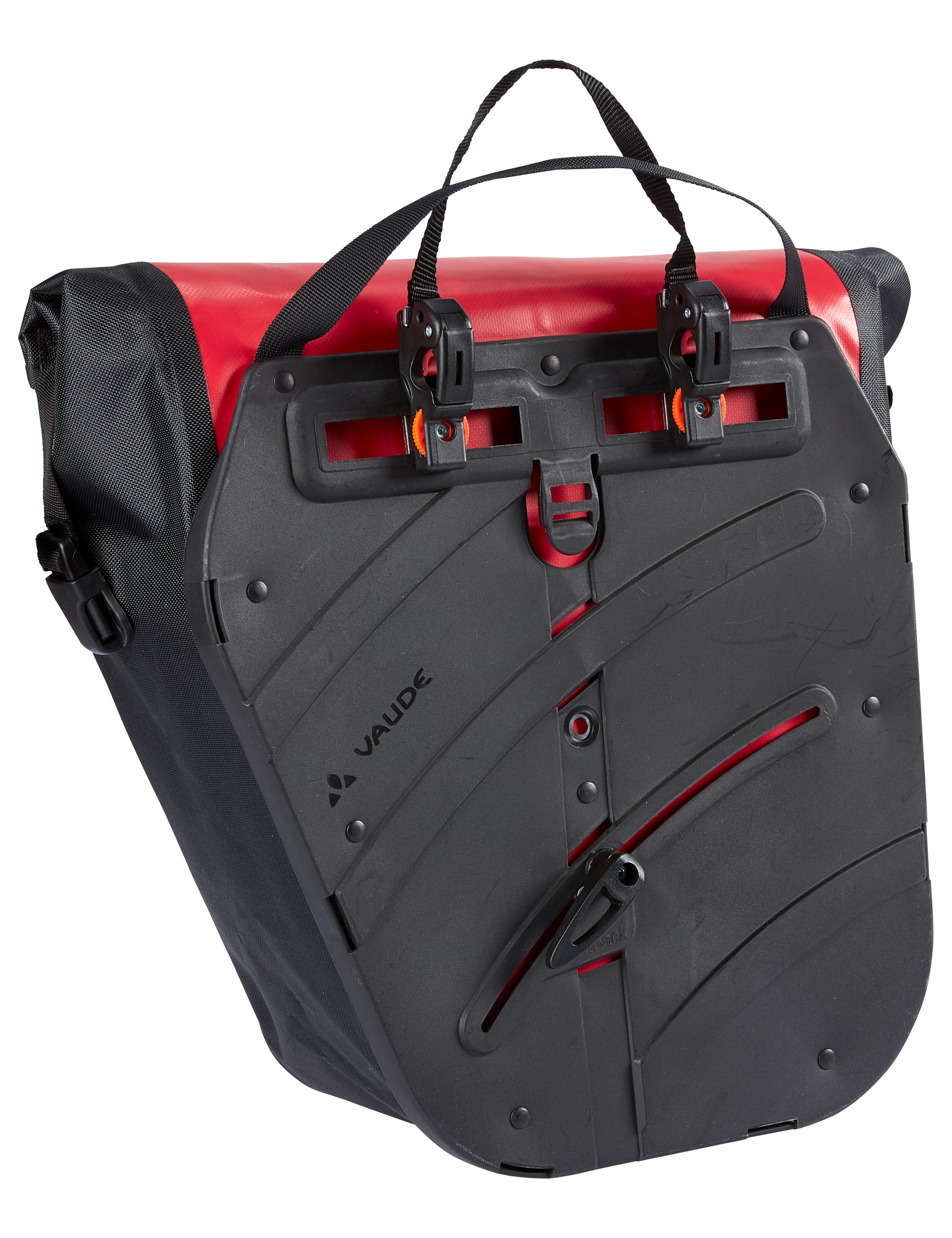 VAUDE Fahrradtasche »World Tramp II« aus Polyester