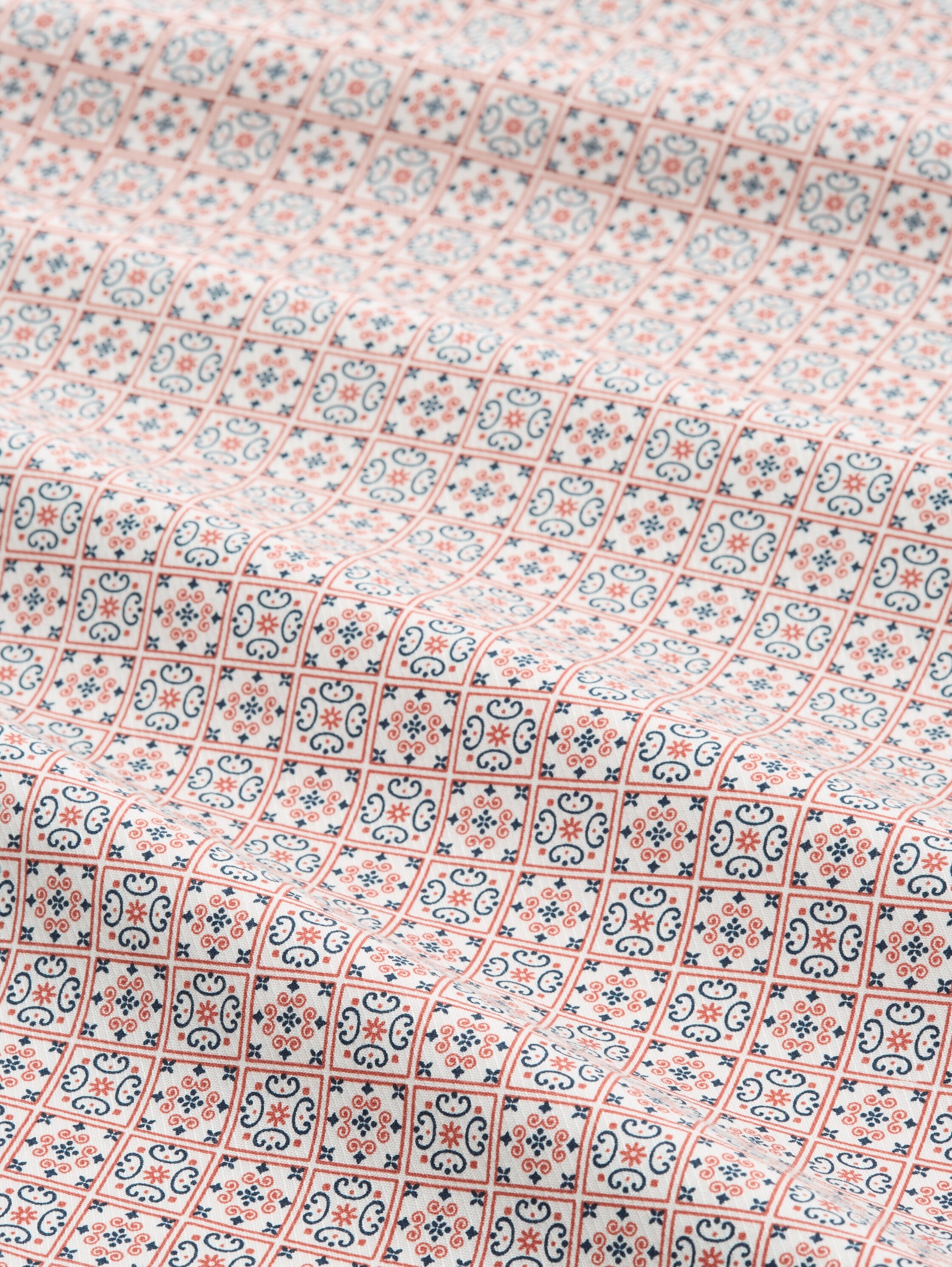 TOM TAILOR Kurzarmhemd, mit All-Over Print