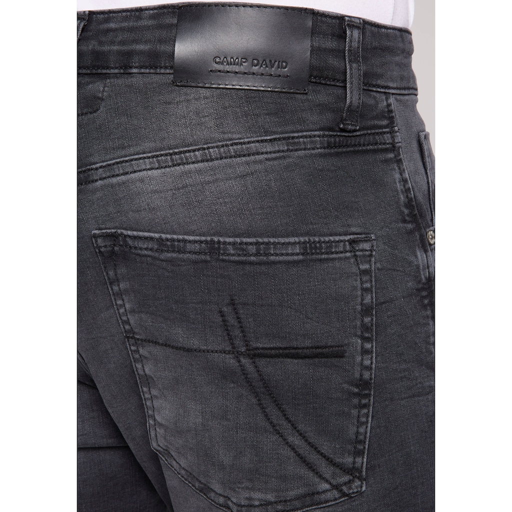 CAMP DAVID 5-Pocket-Jeans