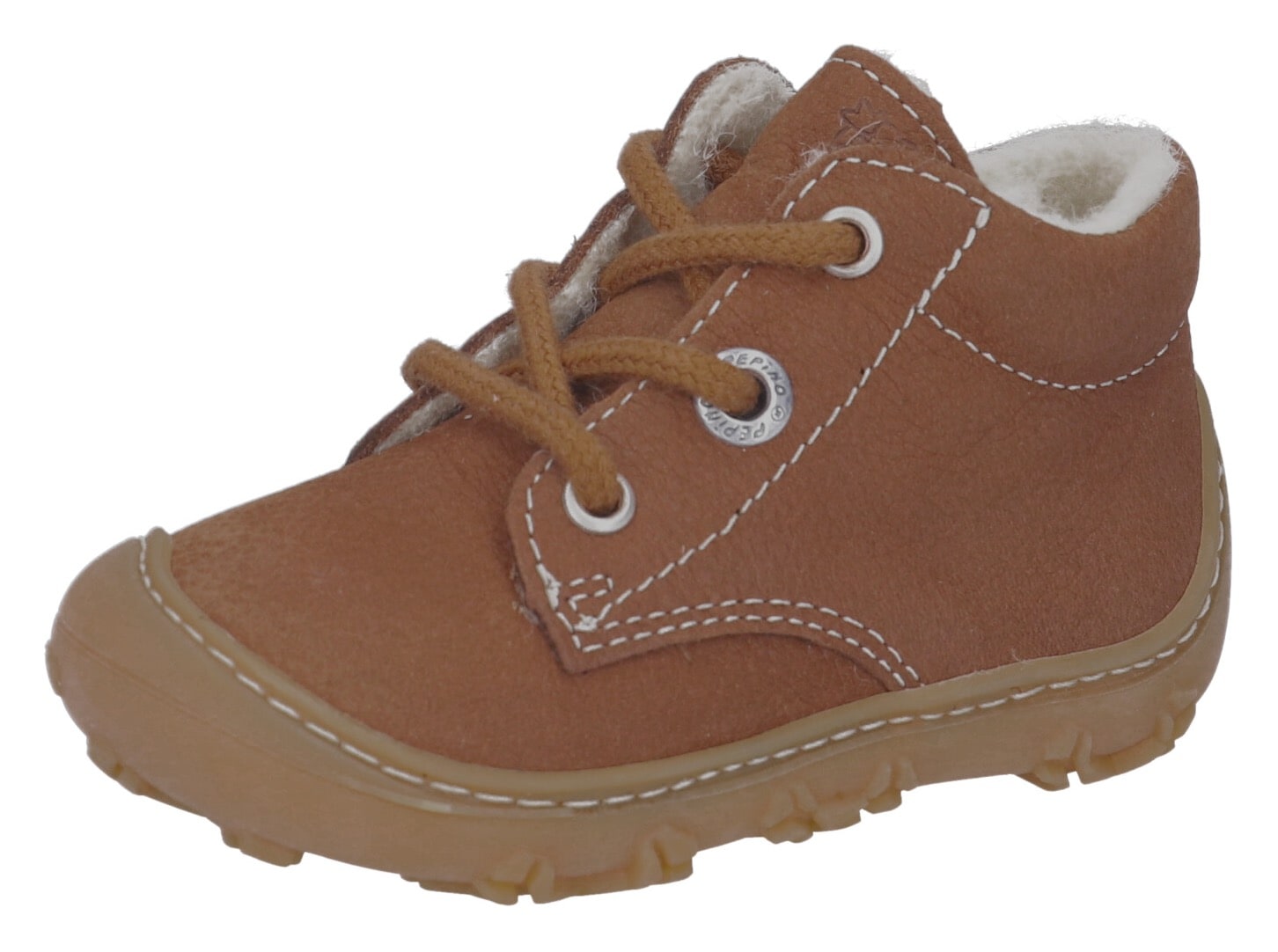PEPINO by RICOSTA Lauflernschuh »Colin WMS: weit«, Babyschuh, Winterstiefel mit Warmfutter, Größenschablone zum Download