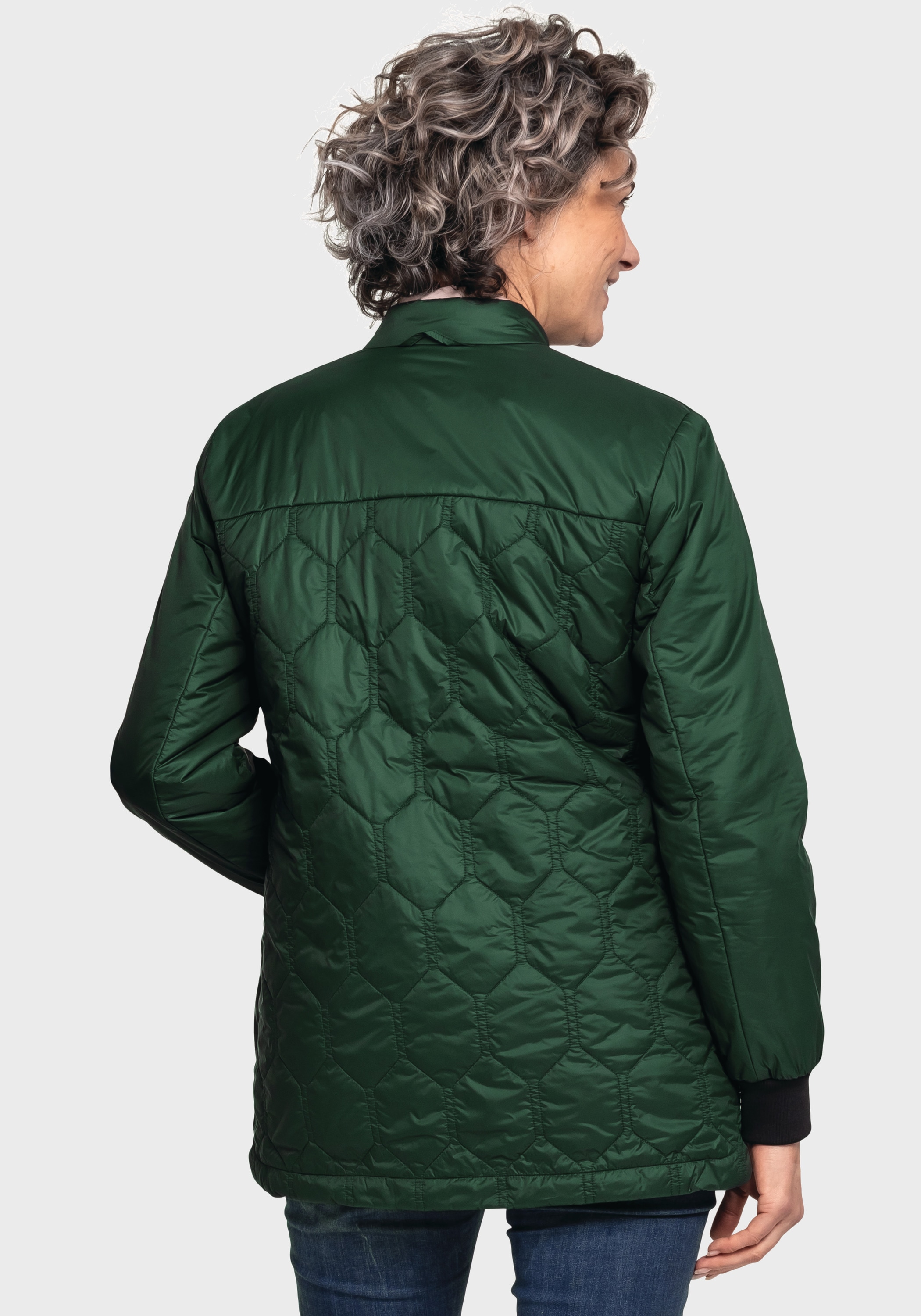 Schöffel Funktionsjacke »Urban Ins Jacket Style Malkay WMS« ohne Kapuze