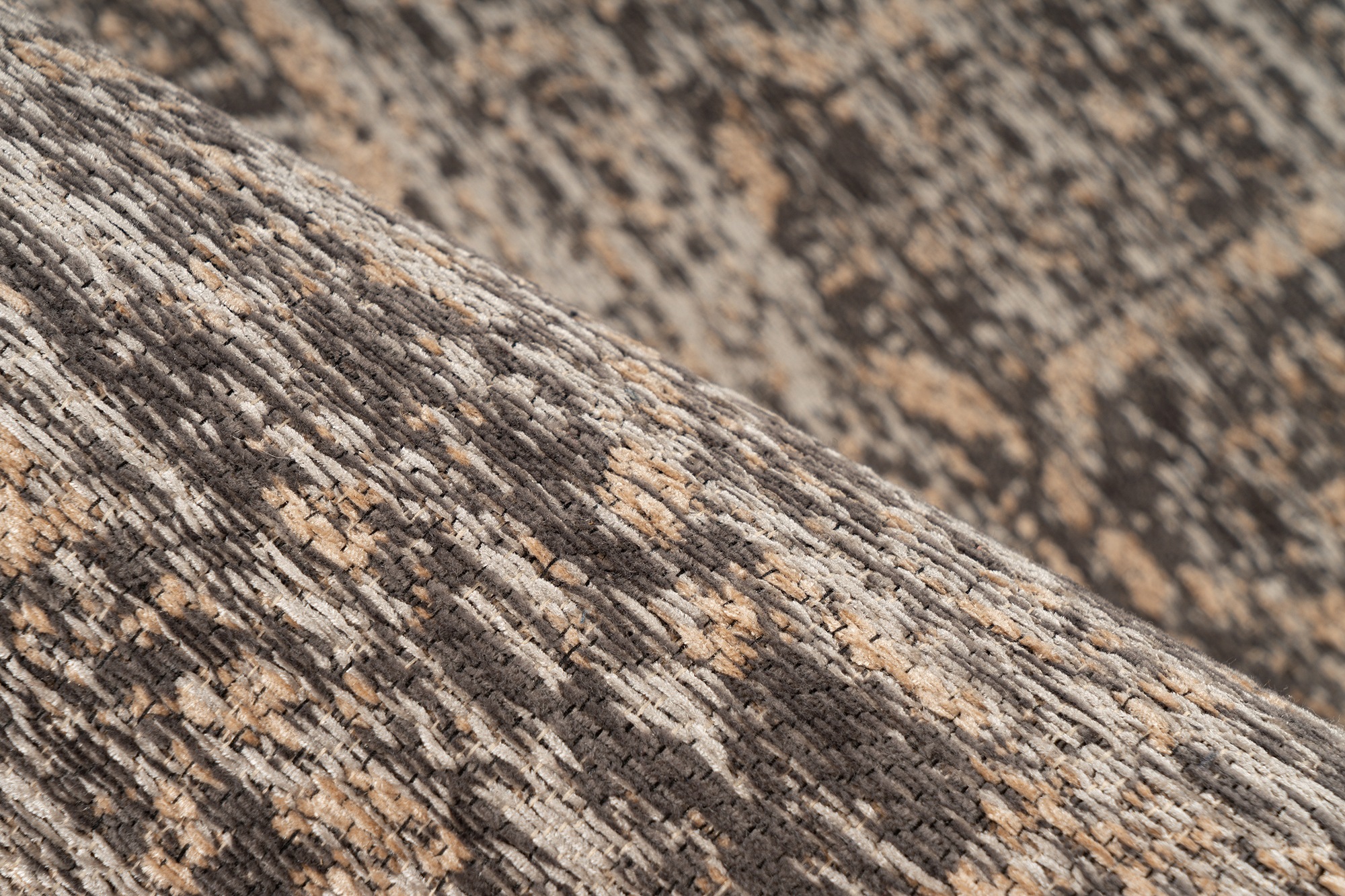 Kayoom Teppich »Davis 425«, rechteckig, 12 mm Höhe, edles Design, pflegeleicht, neutrale Farben