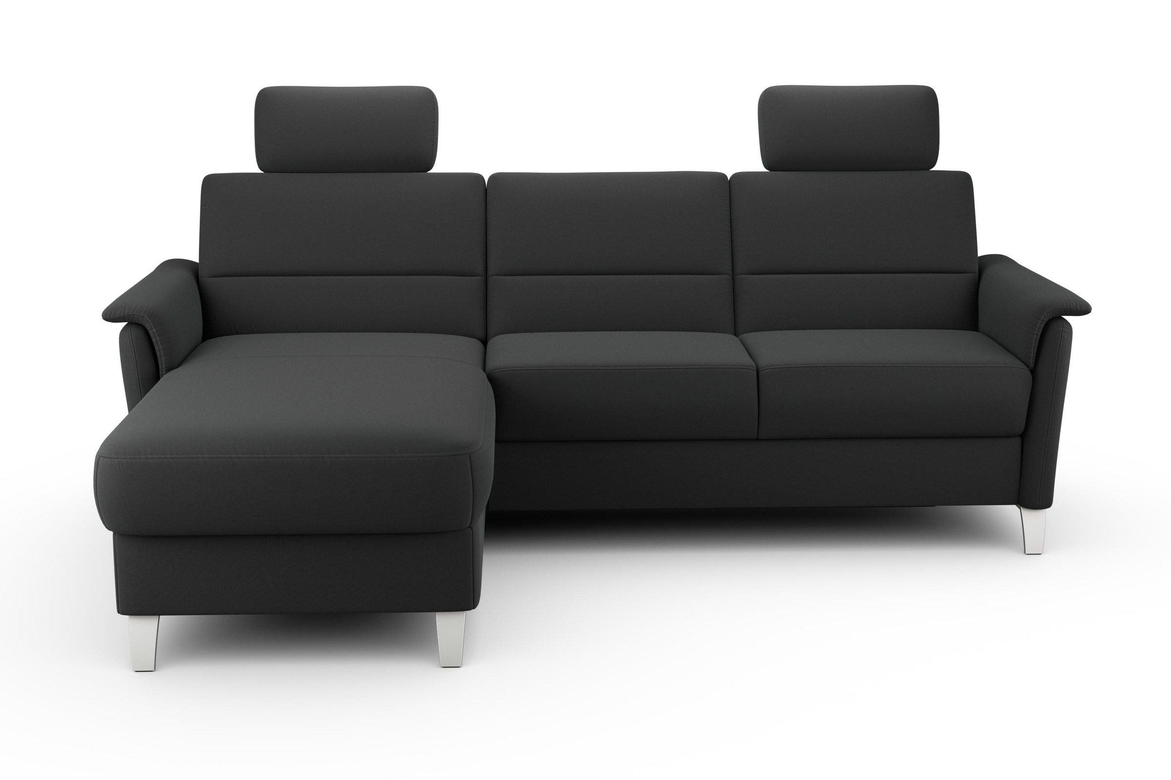 sit&more Ecksofa »Palmera L-Form«, Federkern, wahlweise mit Bettfunktion un günstig online kaufen