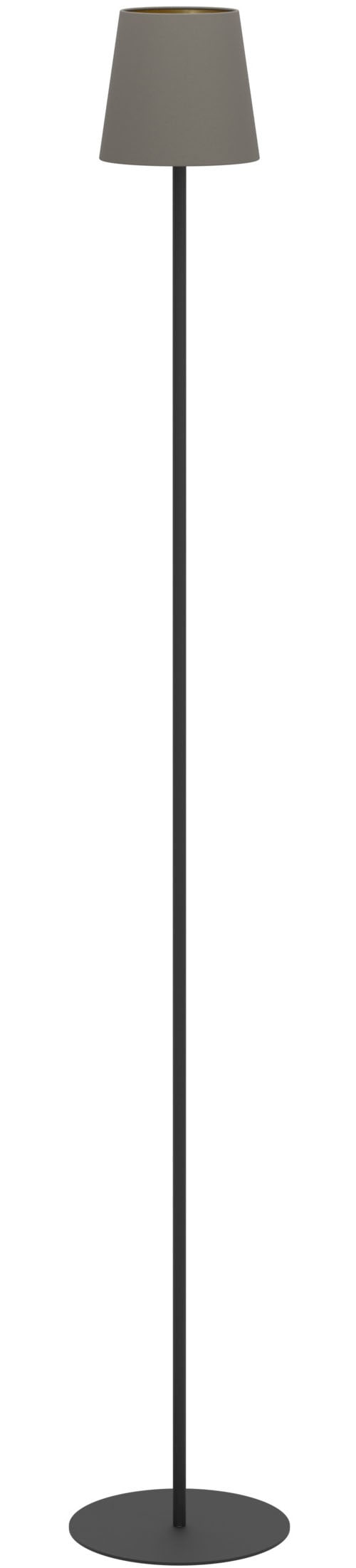 EGLO Stehlampe »FIORANA Stehlampe - Stahl - E14 - 1X7,5W - IP20« E14 1 Stk. Standleuchte, Leselampe, Wohzimmer, Schlafzimmer, H140,5 x Ø15 cm