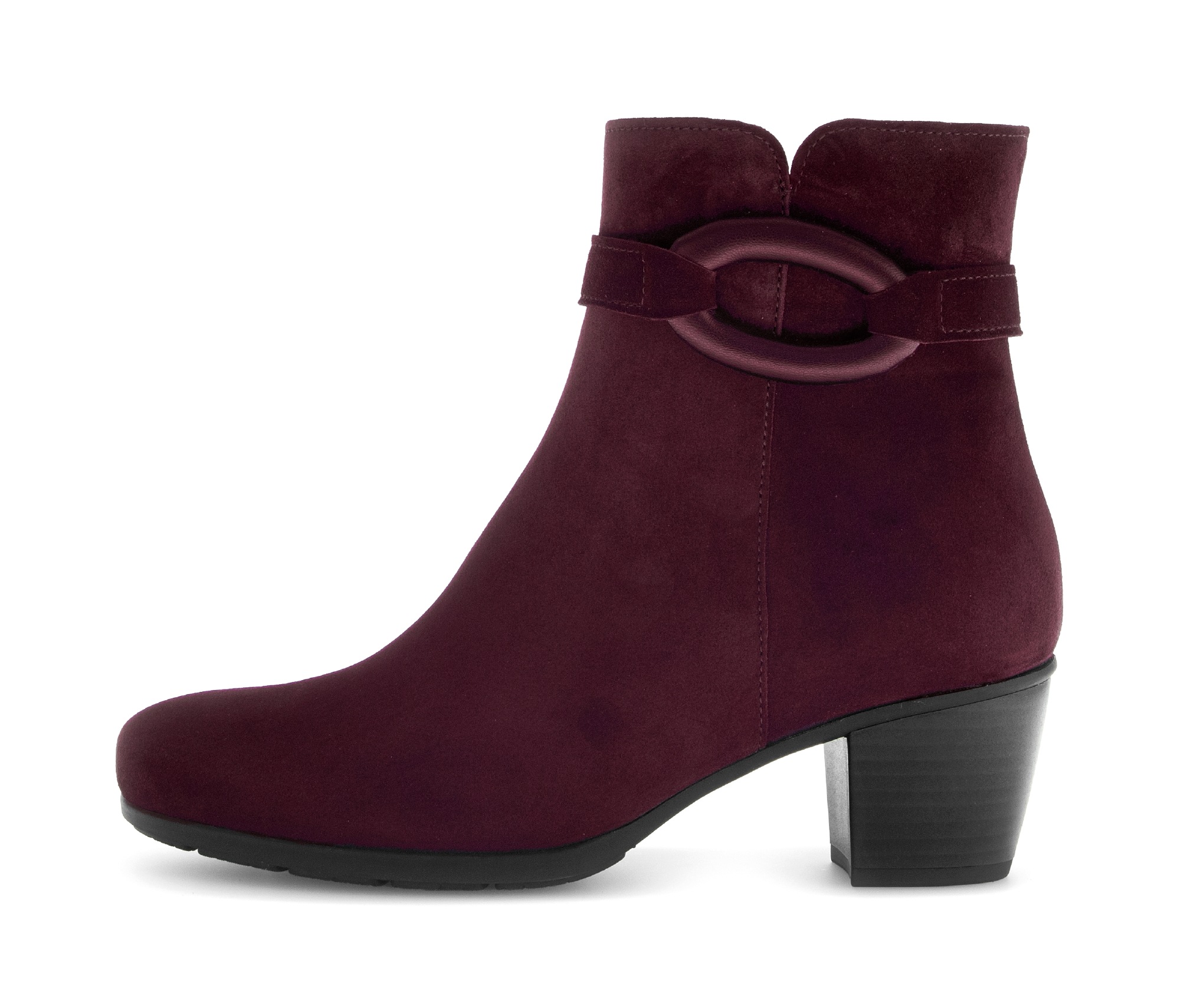 Gabor Stiefelette, Blockabsatz, Businessschuh in schmaler Form