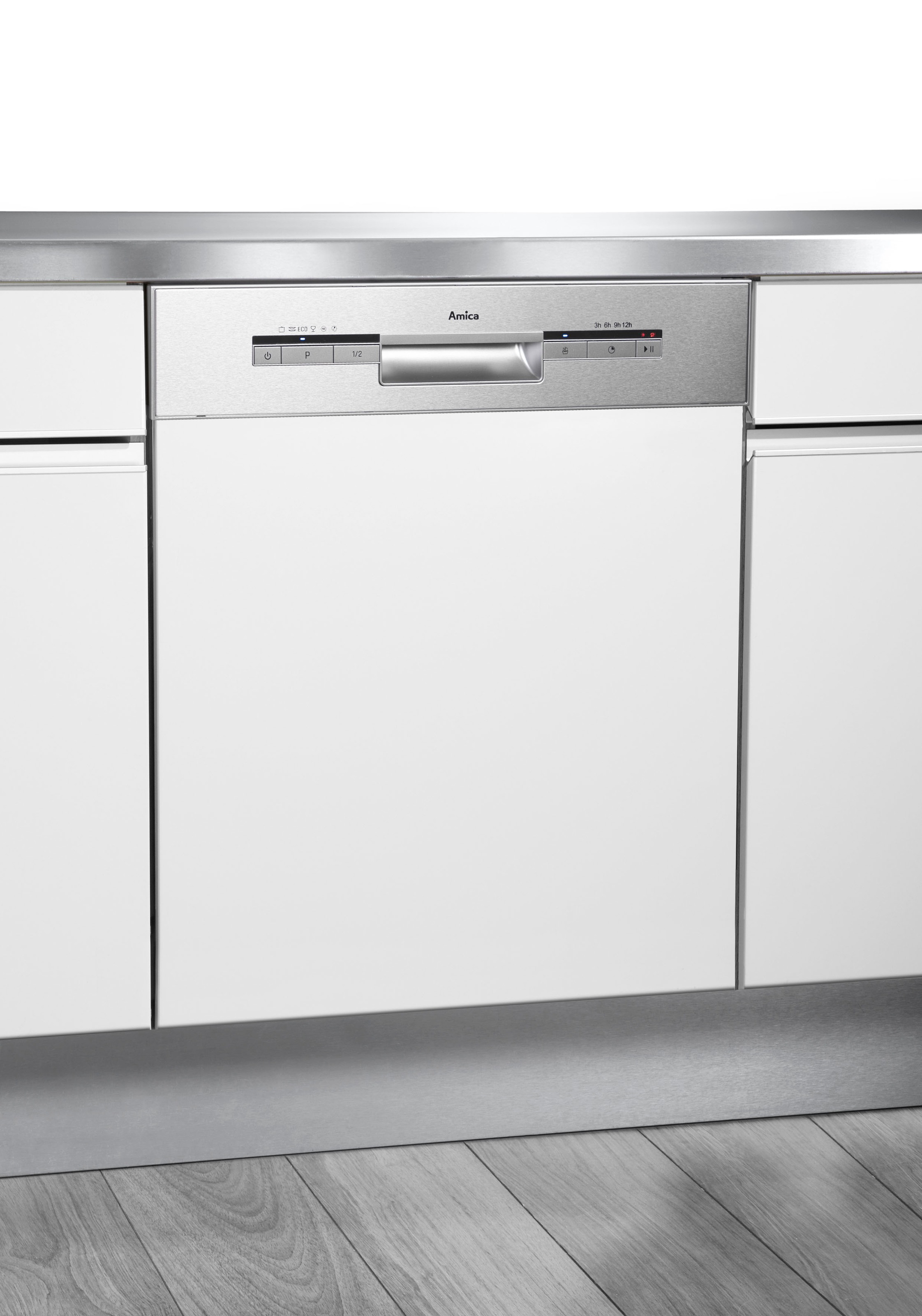 Amica vollintegrierbarer Geschirrspüler »EGSP 573 911 E« 13 Maßgedecke günstig online kaufen