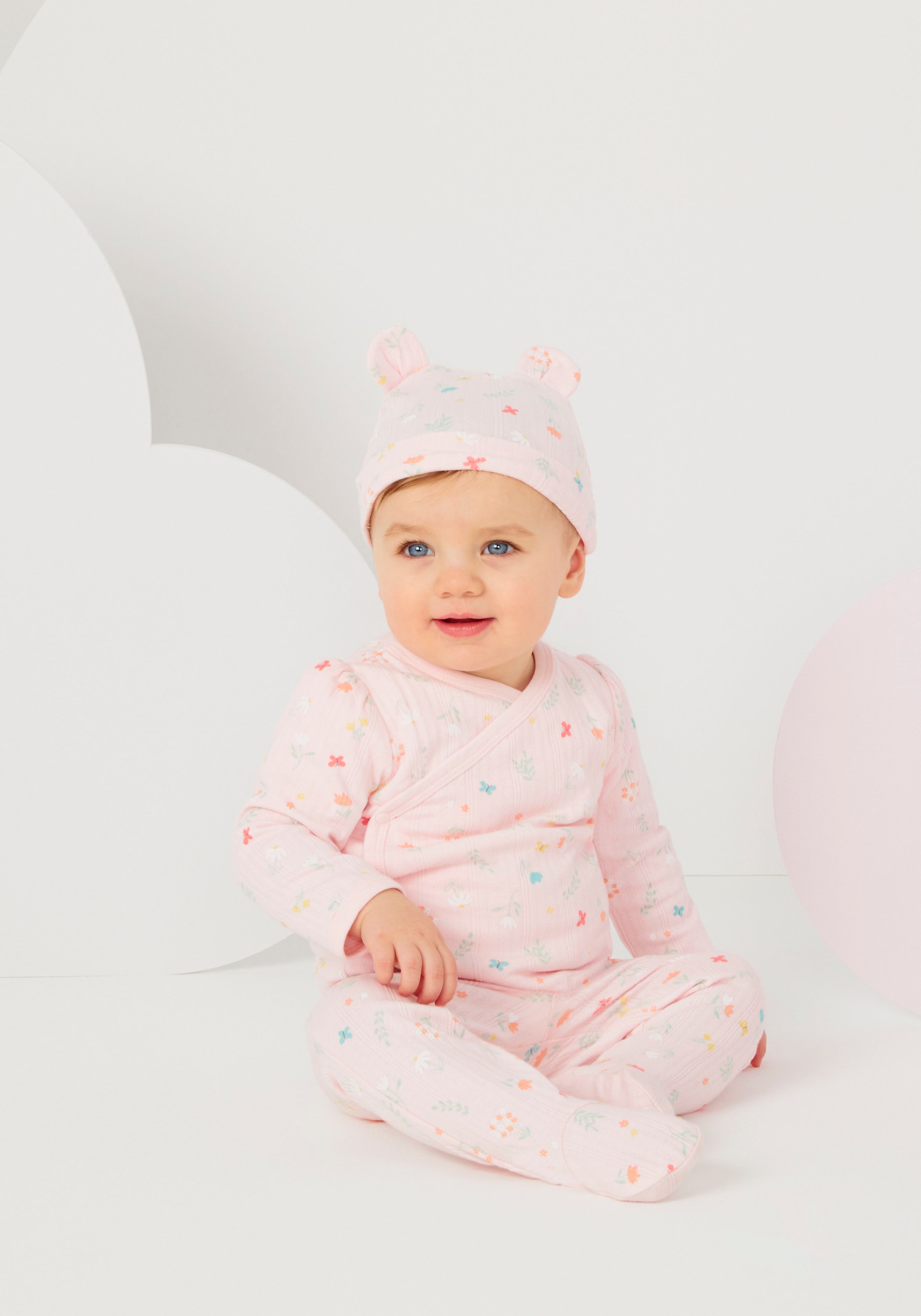 HUGGIES babywear Neugeborenen-Geschenkset