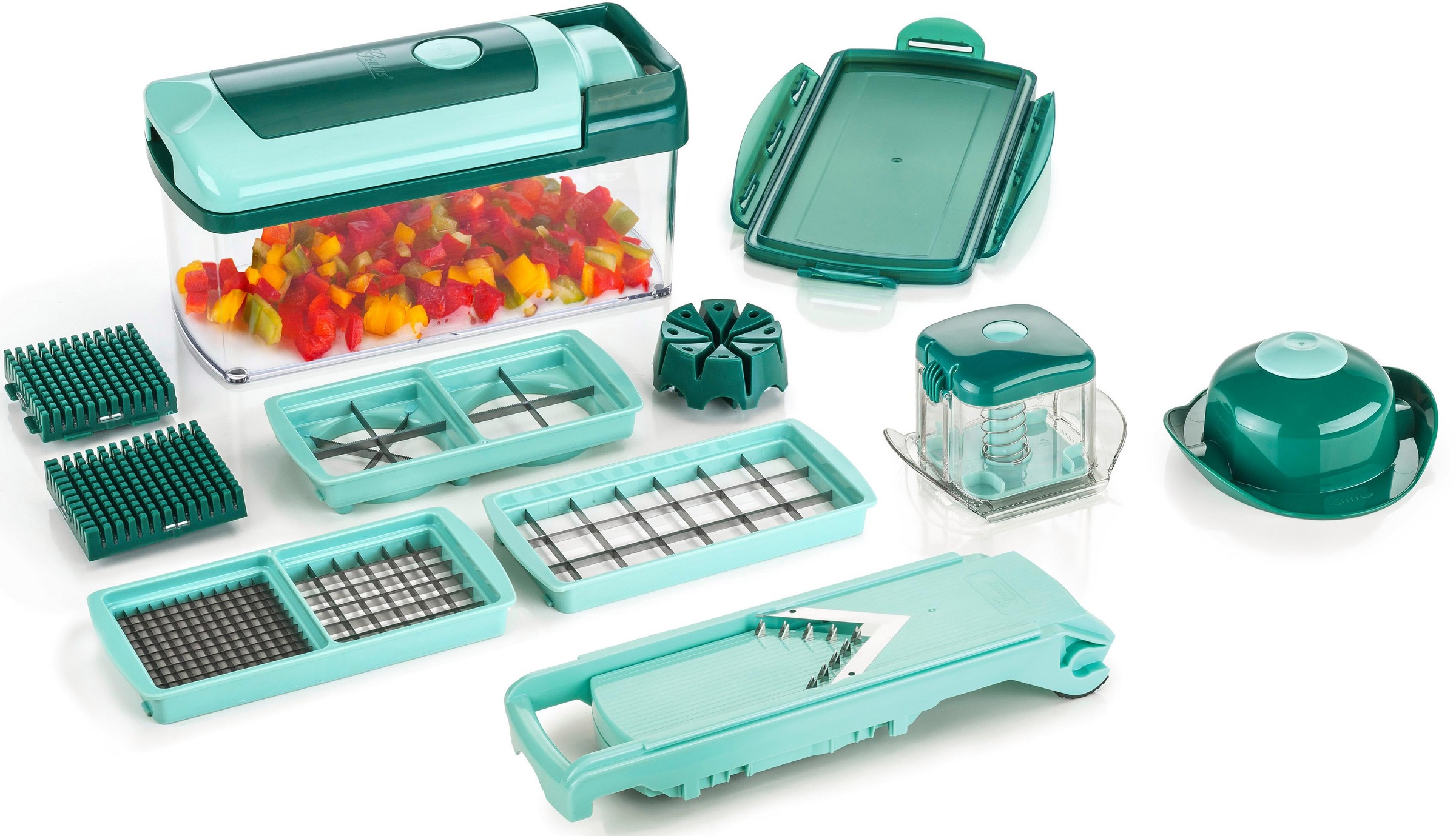 Genius Zerkleinerer Nicer Dicer Fusion auf Raten bestellen