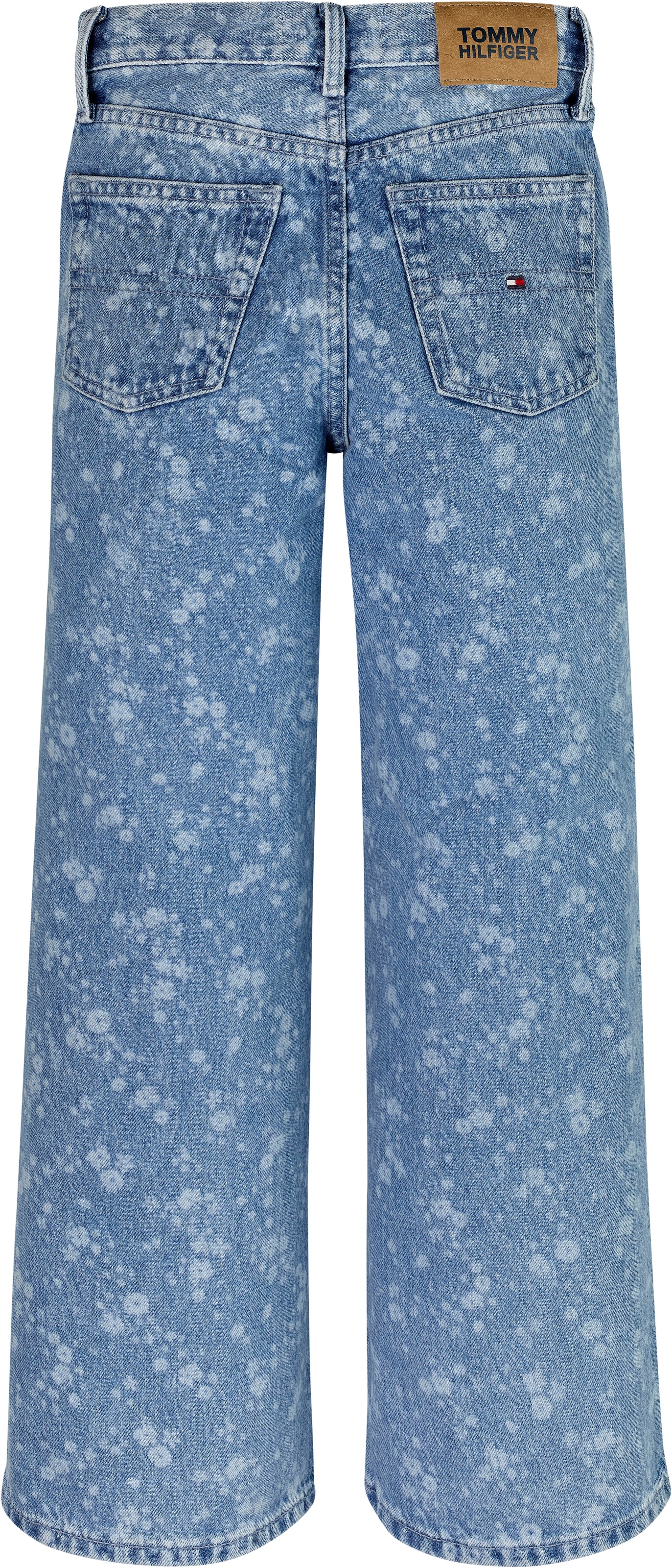 Tommy Hilfiger Bootcut-Jeans »MABEL FLOWER DENIM«, Kinder bis 16 Jahre im 5-Pocket-Style