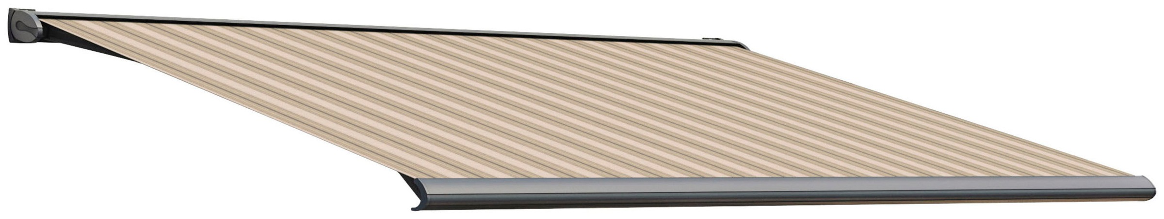 WISMAR Kassettenmarkise »S-Compact« beige-braun