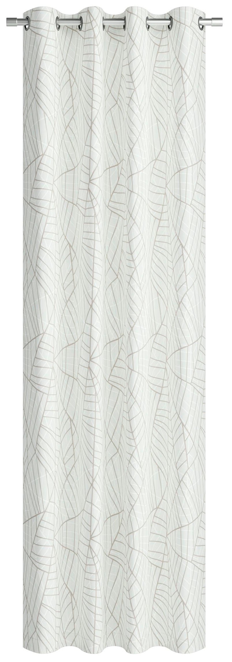 Neutex for you! Vorhang »SIMPLY« Ösen 1 Stk. tlg. Druckstoff mit Grafikdesign