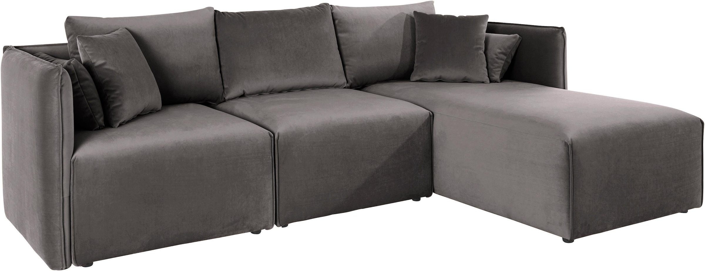 andas Ecksofa »Nöre«, (3 Teile), zusammengesetzt aus Modulen, in vielen Bez günstig online kaufen