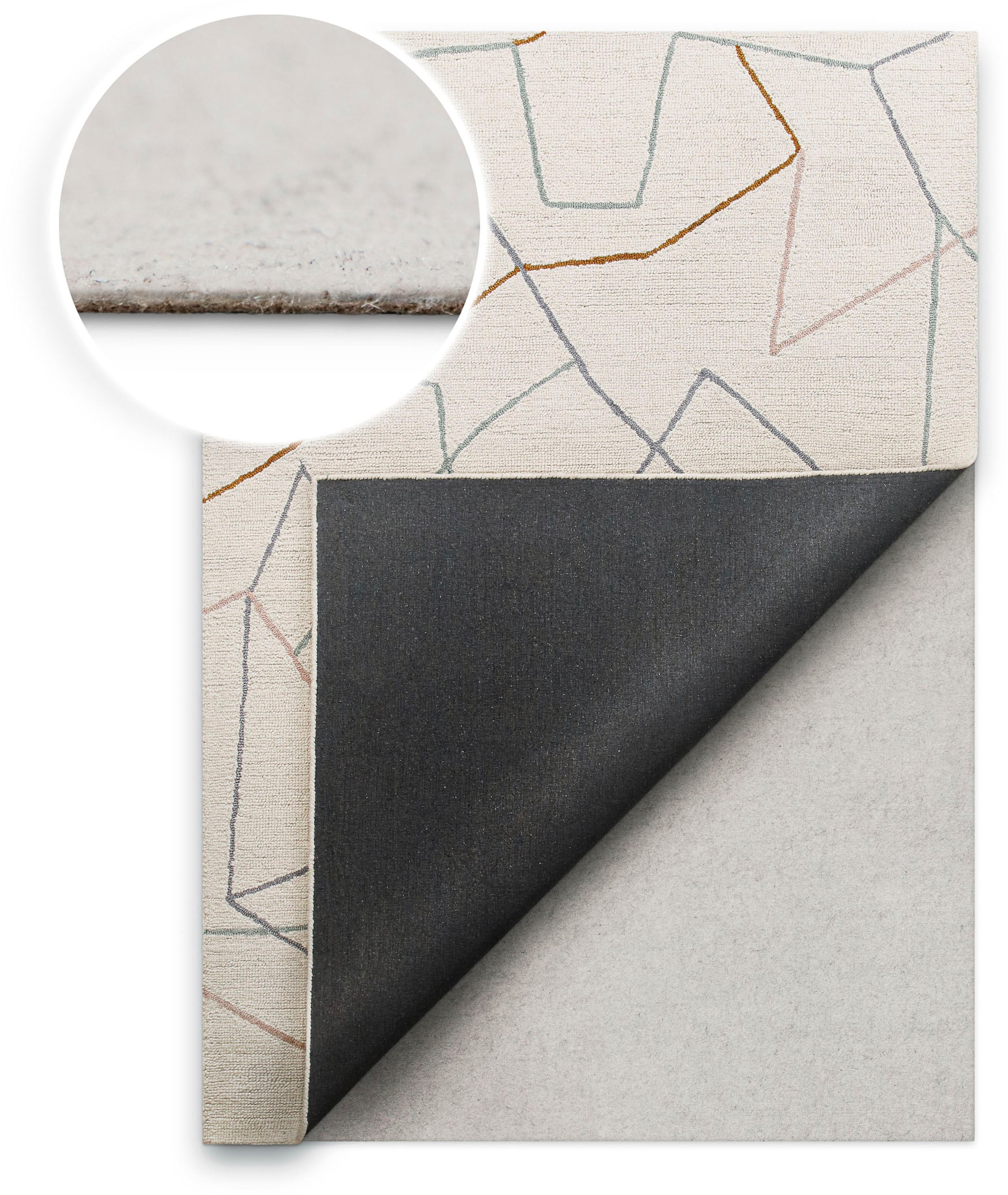 Wecon home Antirutsch Teppichunterlage »RugPad Basic« Teppichunterlage, Ant günstig online kaufen