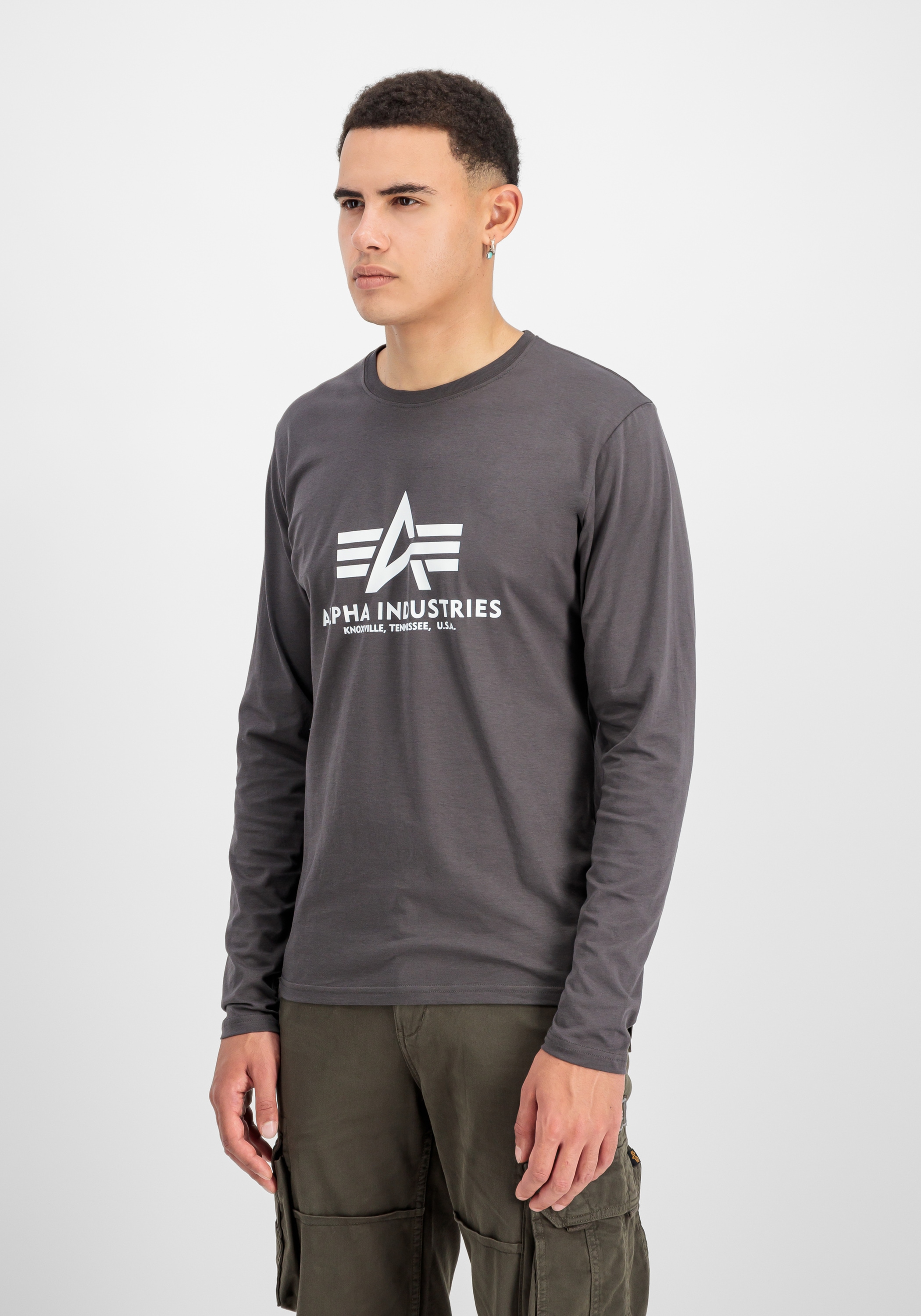 Alpha Industries Longsleeve »Alpha Industries Men - Longsleeves Basic Longsleeve BL«