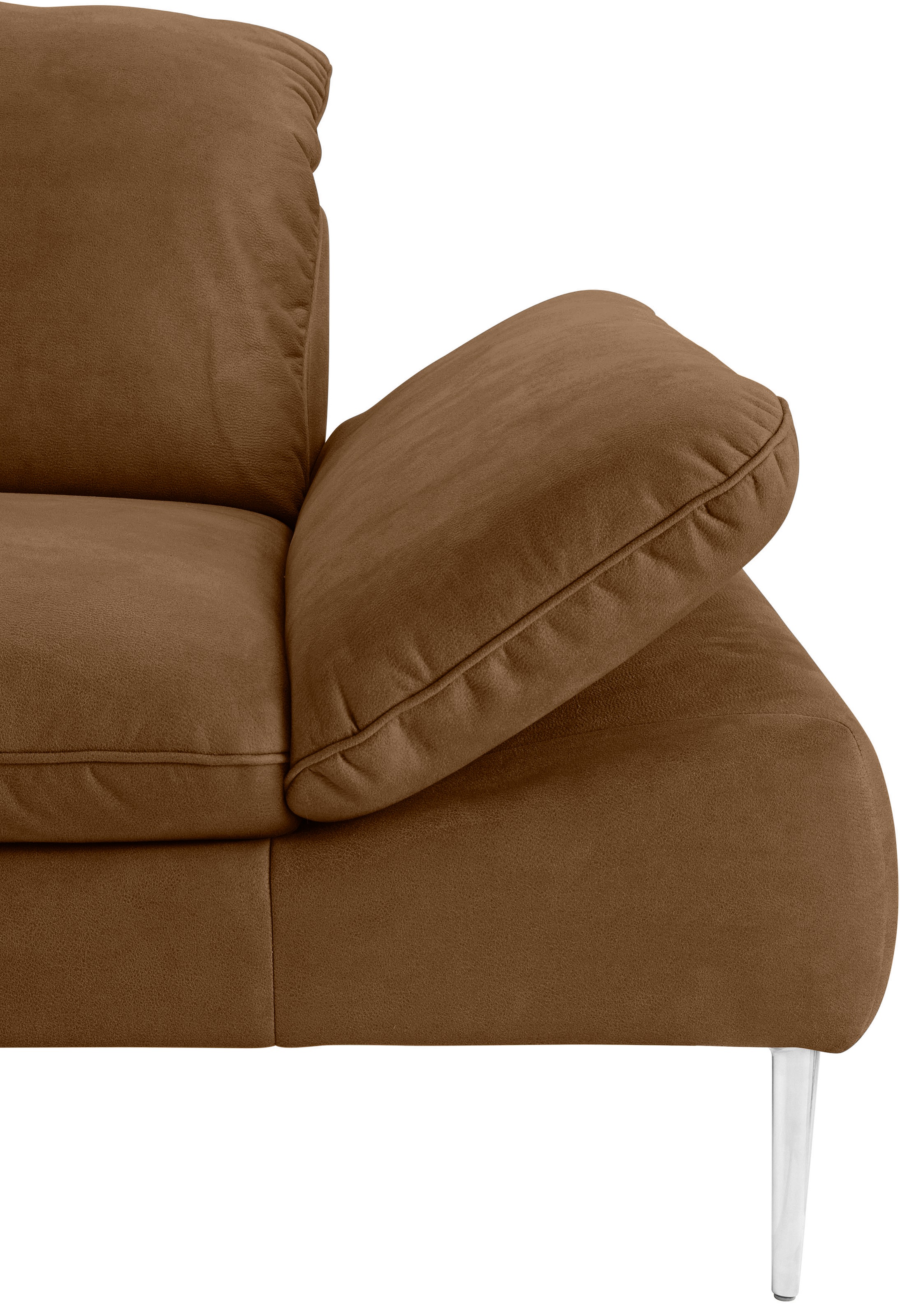 W.SCHILLIG 2,5-Sitzer »enjoy&MORE«, mit Sitztiefenverstellung, Füße Chrom glänzend, Breite 232 cm