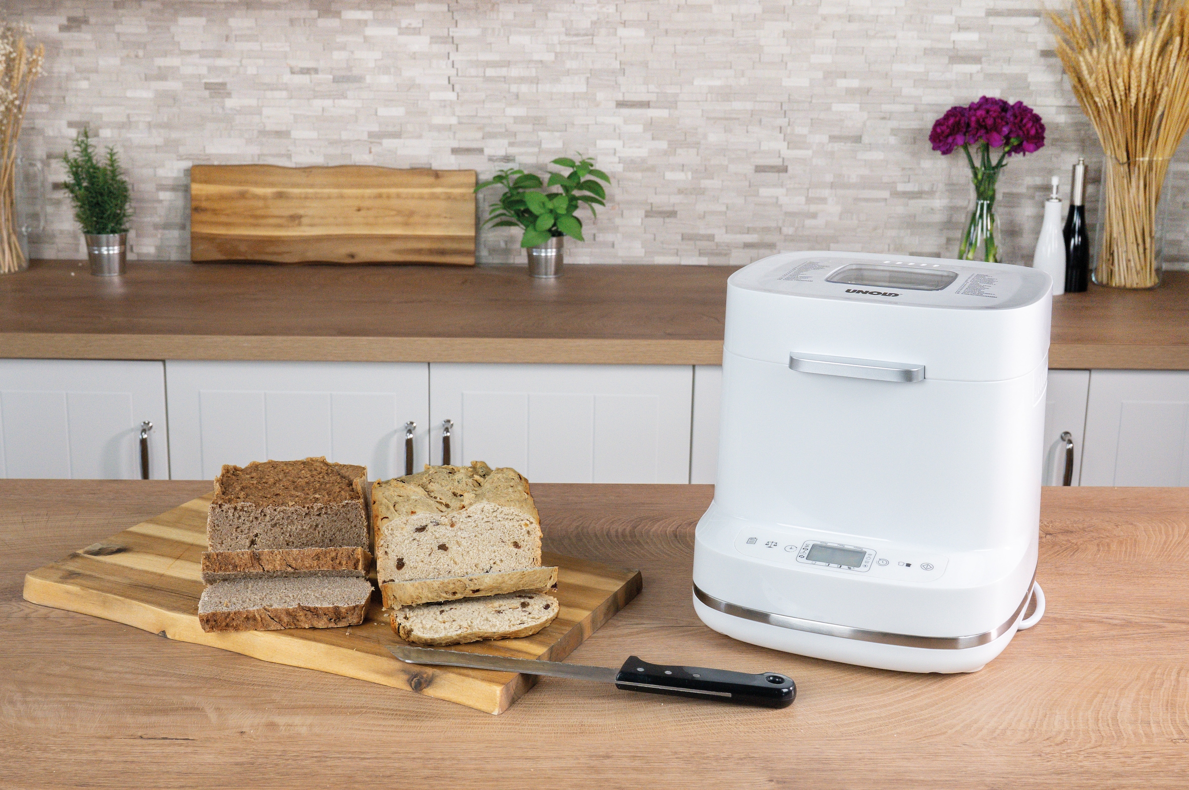 Unold Brotbackautomat »Backmeister Bernd« 19 Programme 550 W