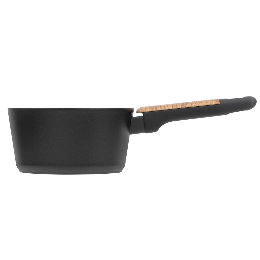 RESTO Kitchenware Kasserolle »Mon, Topf 1,4 l, antihaftbeschichtet und spülmaschinenfest«, Aluminium, (2 tlg.), mit Glasdeckel und stoßdämpfendem Silikonrand, im Geschenkkarton