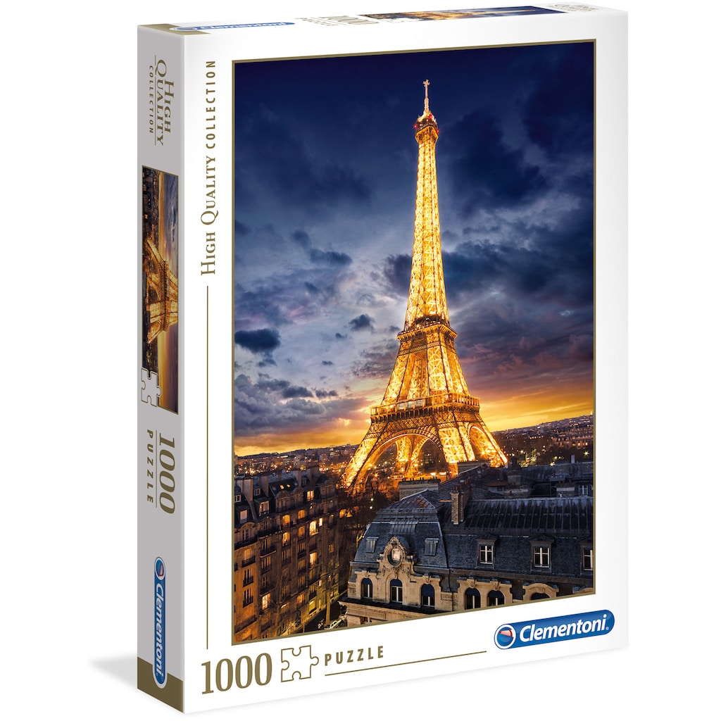 Clementoni® Puzzle »High Quality Collection, Eiffelturm«, Made in Europe, FSC® - schützt Wald - weltweit