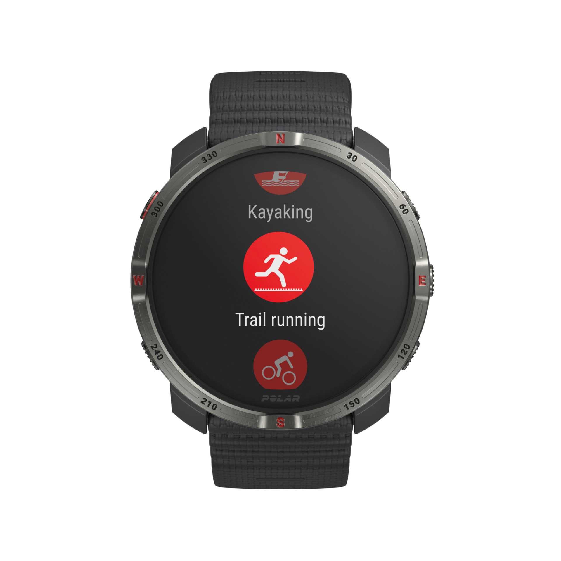 Polar Smartwatch »GRIT X2« (3,25 cm / 1,28 ″)