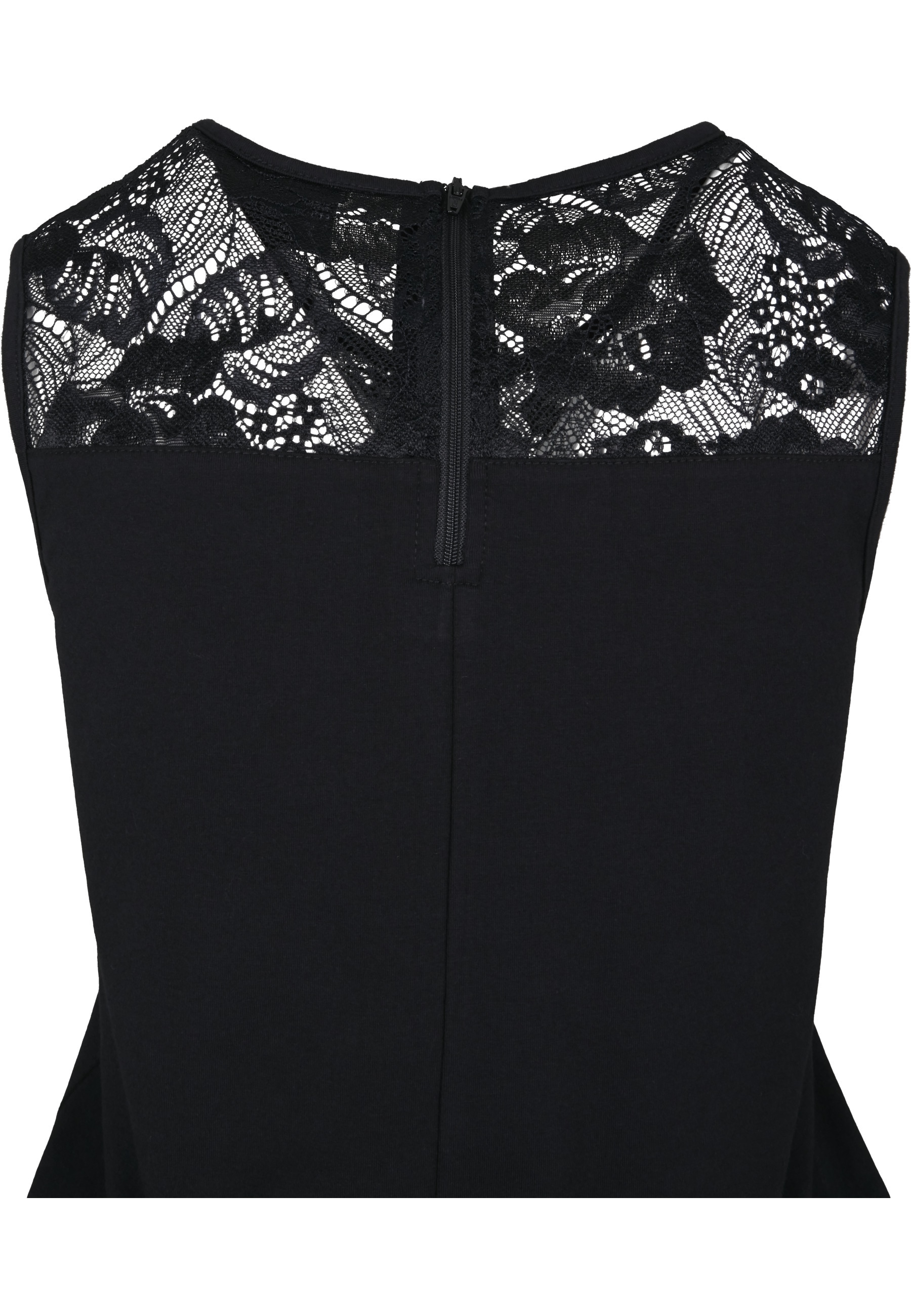URBAN CLASSICS Jumpsuit »Urban Classics Damen Ladies Lace Block Jumpsuit« 1 Stk.