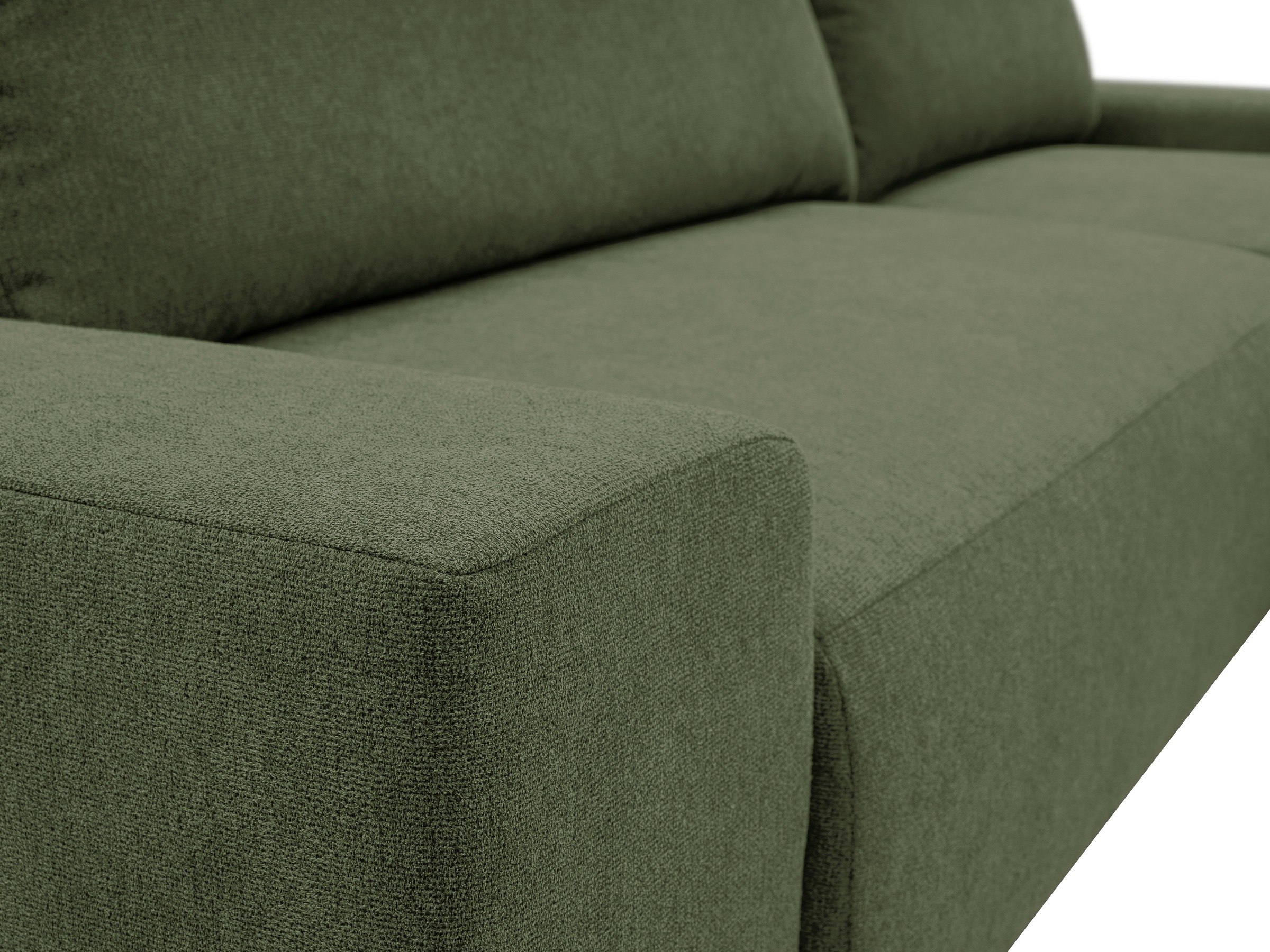WERK2 Ecksofa »Amsterdam, zeitlos und elegant, Breite 300cm, L-Form«, Design Ecksofa mit hohem Komfort, Schlaffunktion & Bettkasten