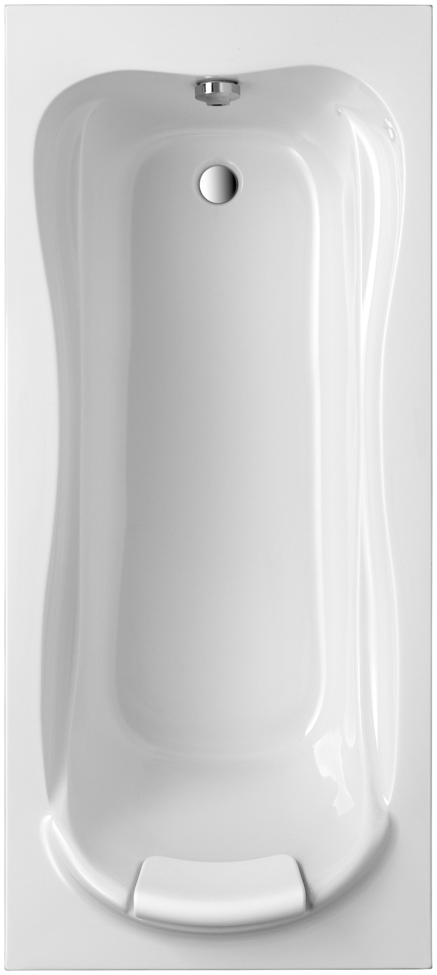 OTTOFOND Whirlpool-Badewanne »Jamaica«, (Komplett-Set), Typ 1, 170x80 cm