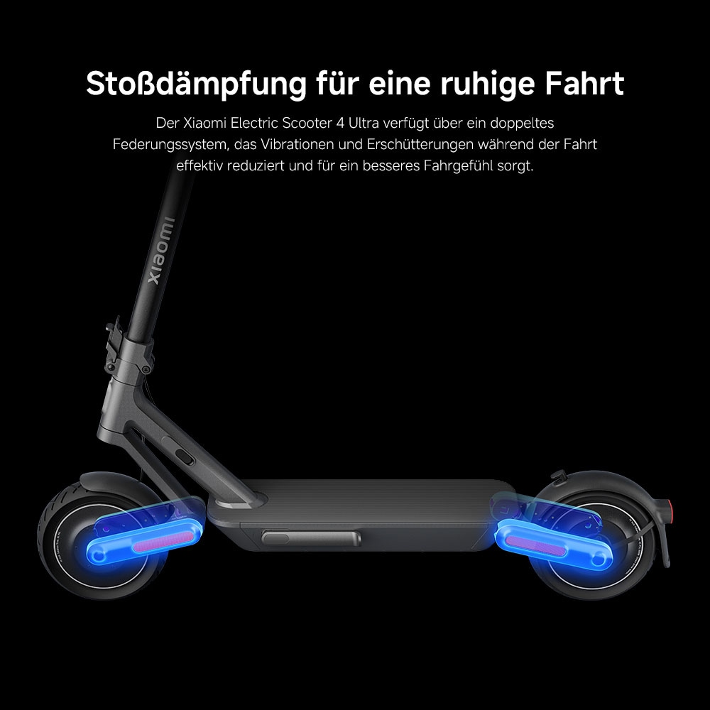 Xiaomi E-Scooter »Mi 4 Ultra«, Electric Scooter, mit Straßenzulassung, bis zu 70 km Reichweite