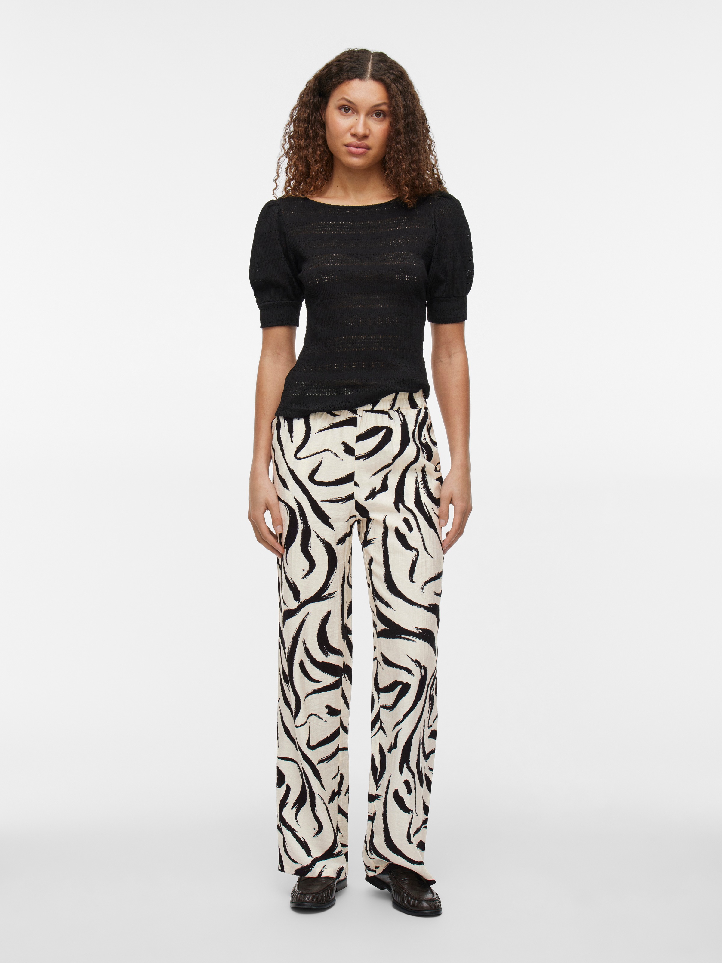 Vila Schlupfhose »VICLO HW LOOSE PANTS - NOOS«  Sommerhose