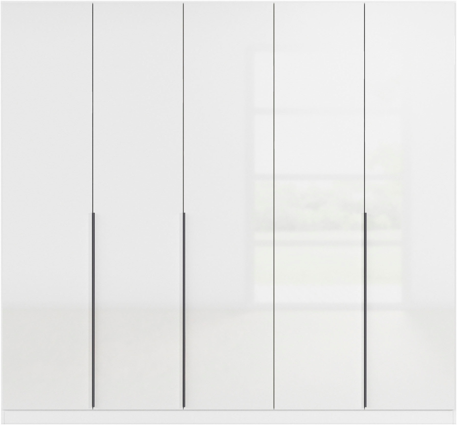 rauch Drehtürenschrank »Kleiderschrank Schrank Garderobe AGORDO TOPSELLER Schlafzimmer«, (in zwei Griff-Farben mit Dekor- oder Hochglanzfront), durchdachte Innenausstattung, in 6 Breiten und 2 Höhen MADE IN GERMANY