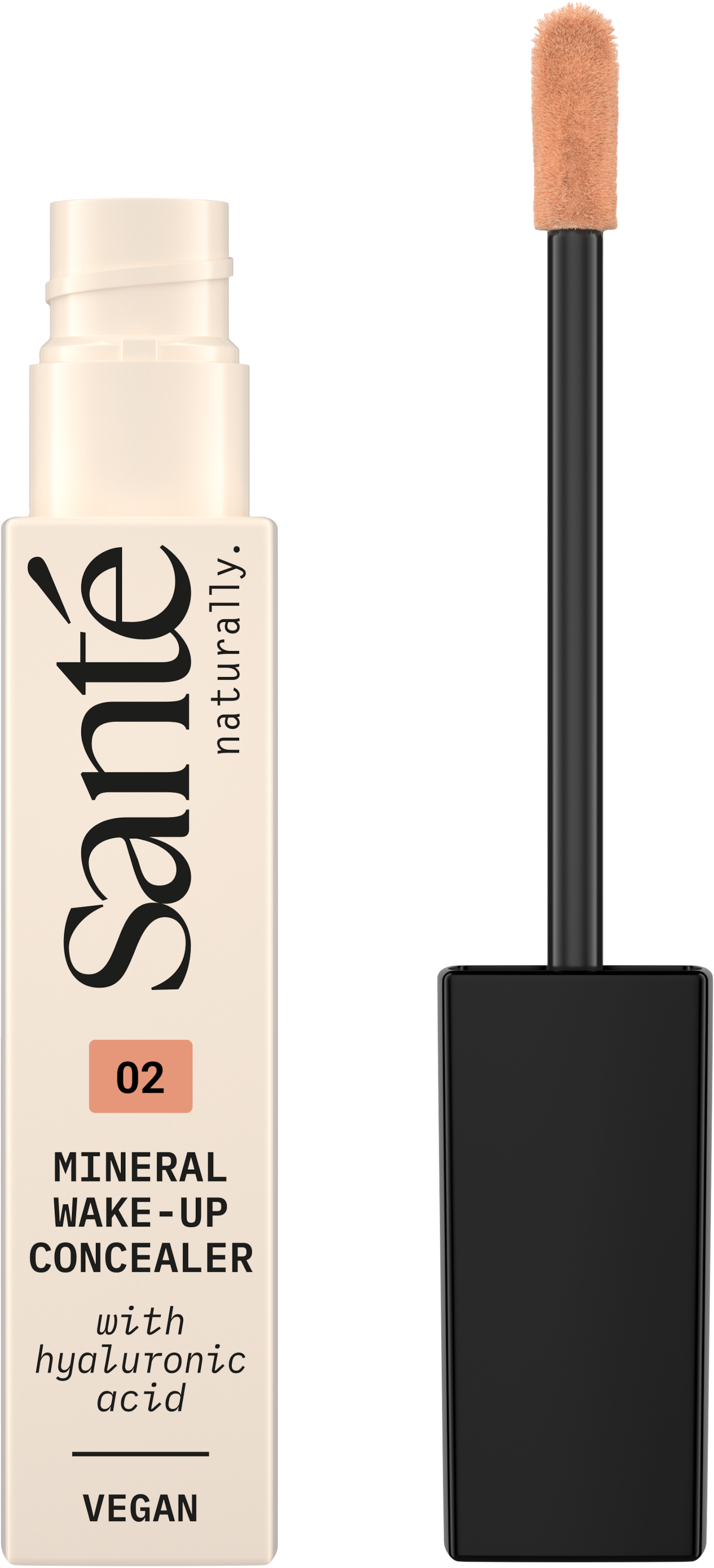 SANTE Concealer mit Applikator, für Augenringe und Unreinheiten