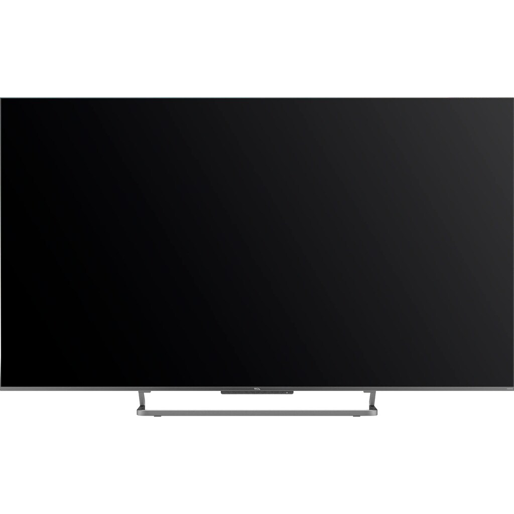 TCL QLED-Fernseher »55C728X1«, 139,7 cm/55 Zoll, 4K Ultra HD, Smart-TV-Android TV, Android 11, Onkyo-Soundsystem, Gaming TV