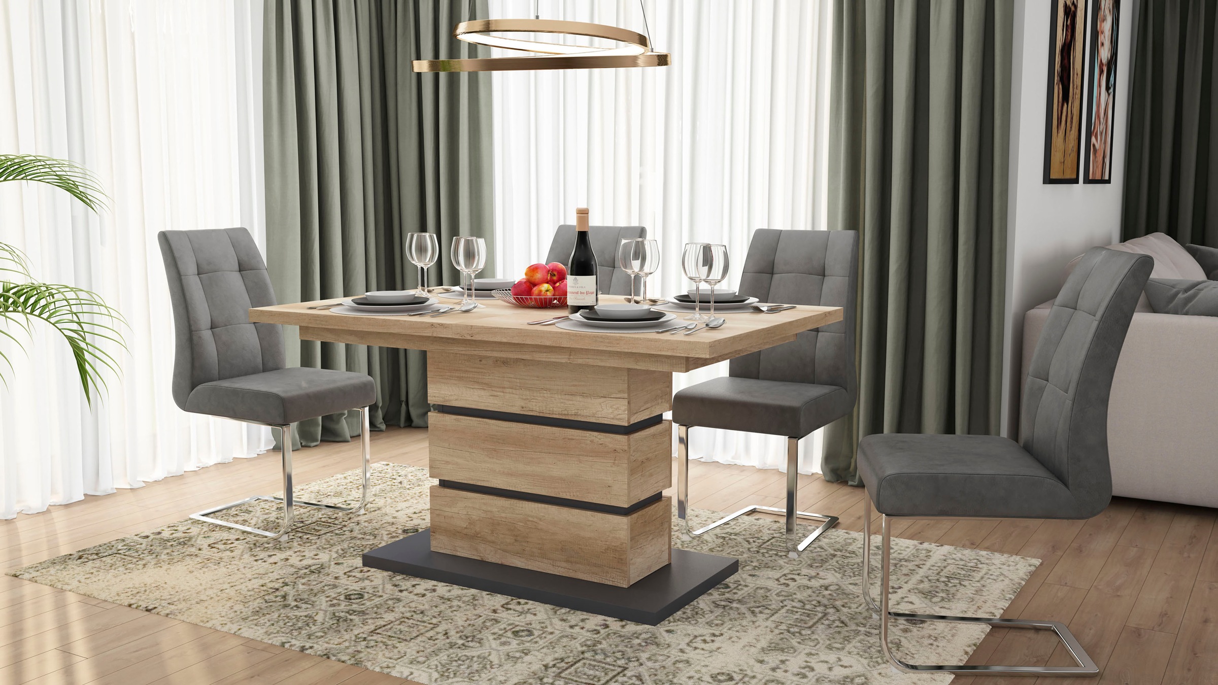 byLIVING Essgruppe, (5 tlg.)