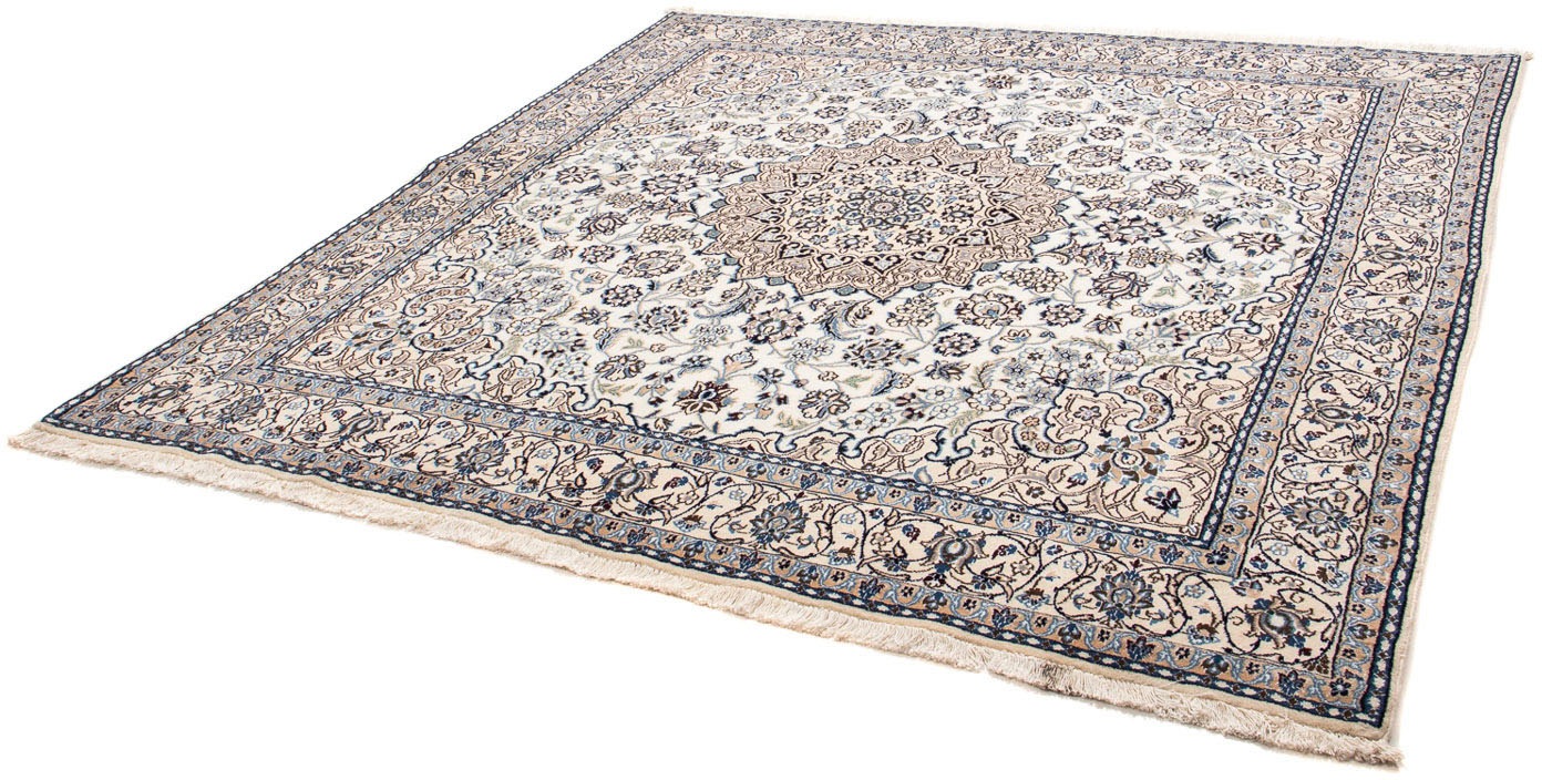 morgenland Orientteppich »Perser - Nain - Royal quadratisch - 210 x 202 cm günstig online kaufen
