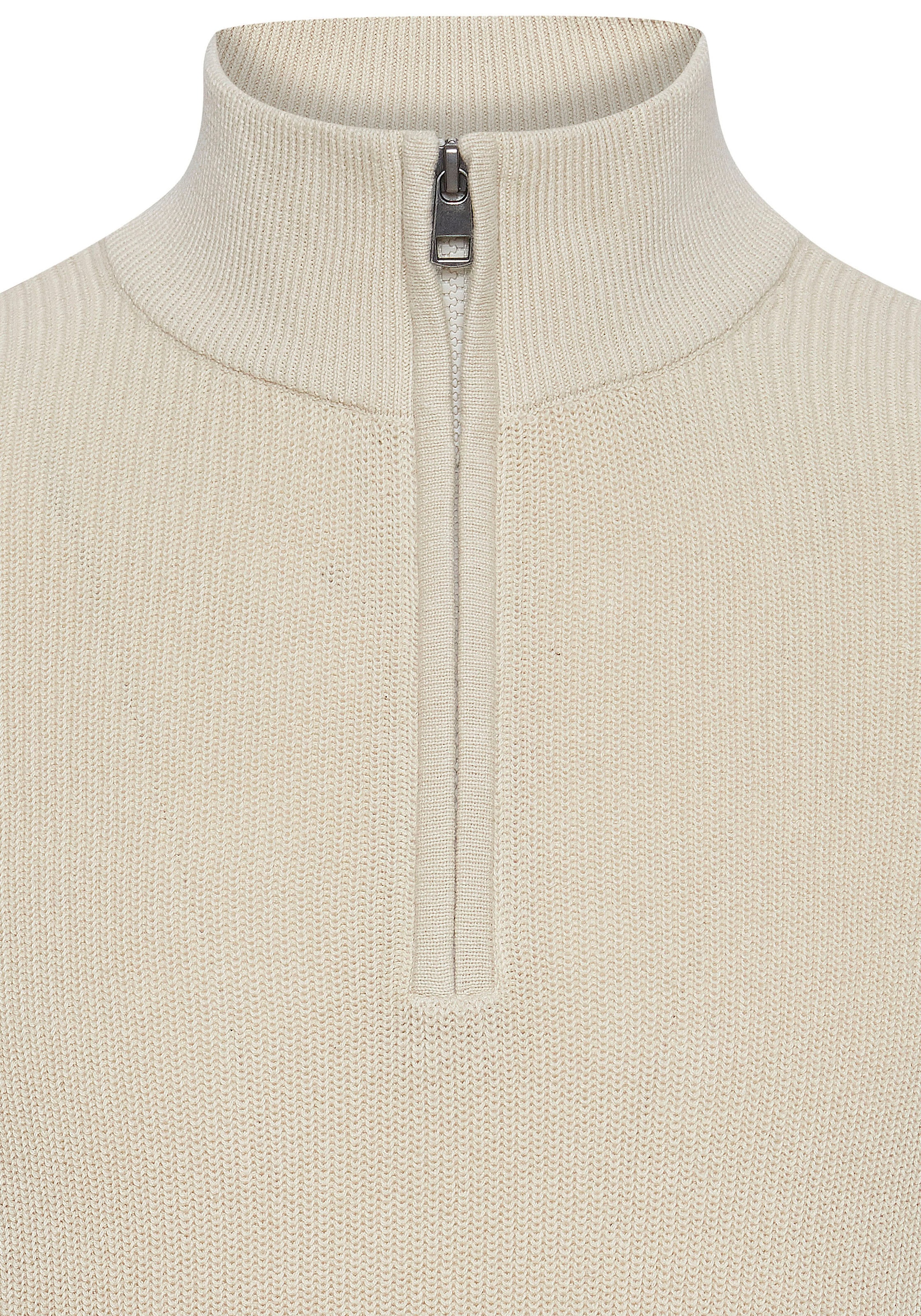 Blend Stehkragenpullover »BL Pullover BHCodford half-zipp«
