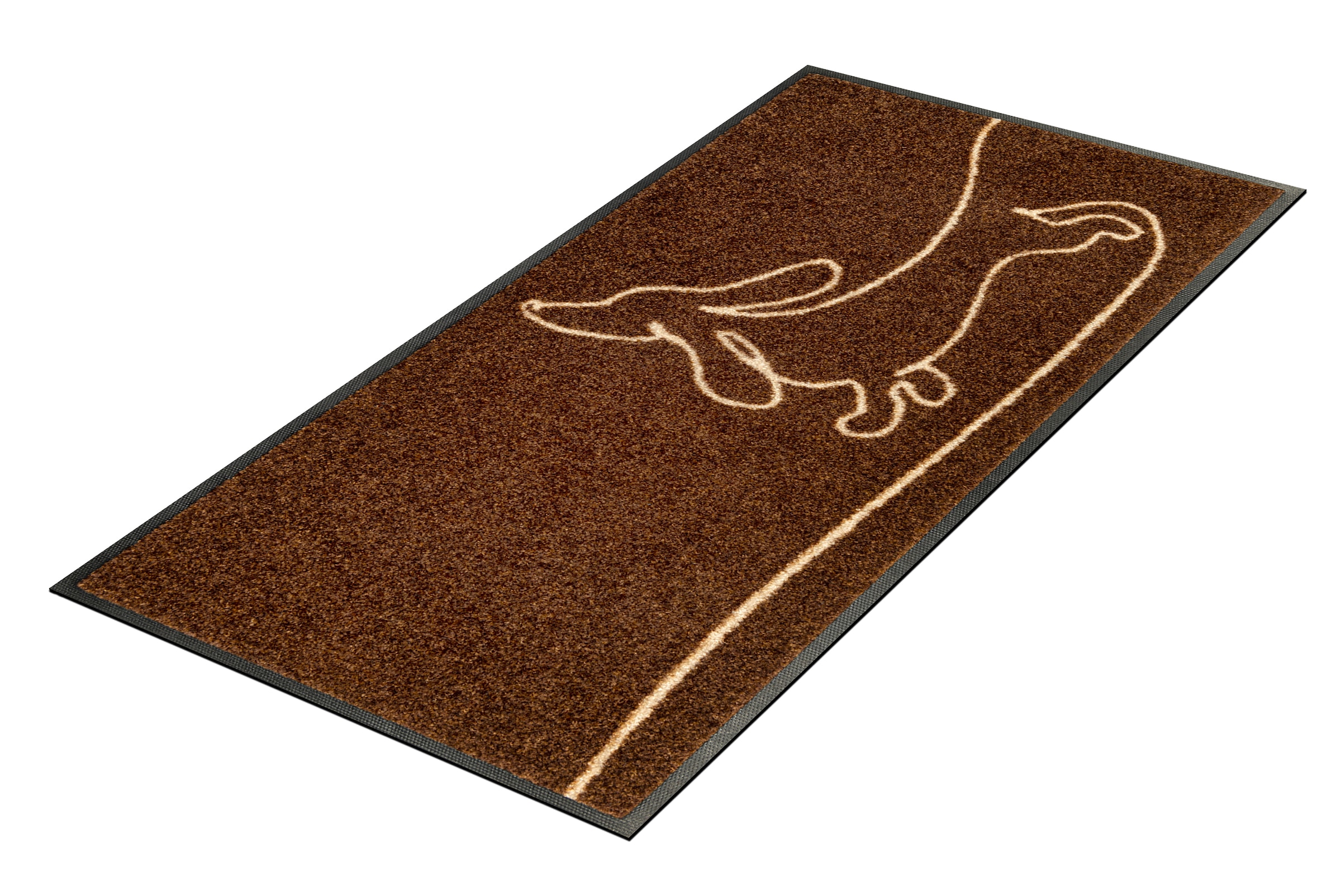 wash+dry by Kleen-Tex Fußmatte »Daydreamer« rechteckig 7 mm Höhe auch als Läufer erhätlich, waschbar und trocknergeeignet